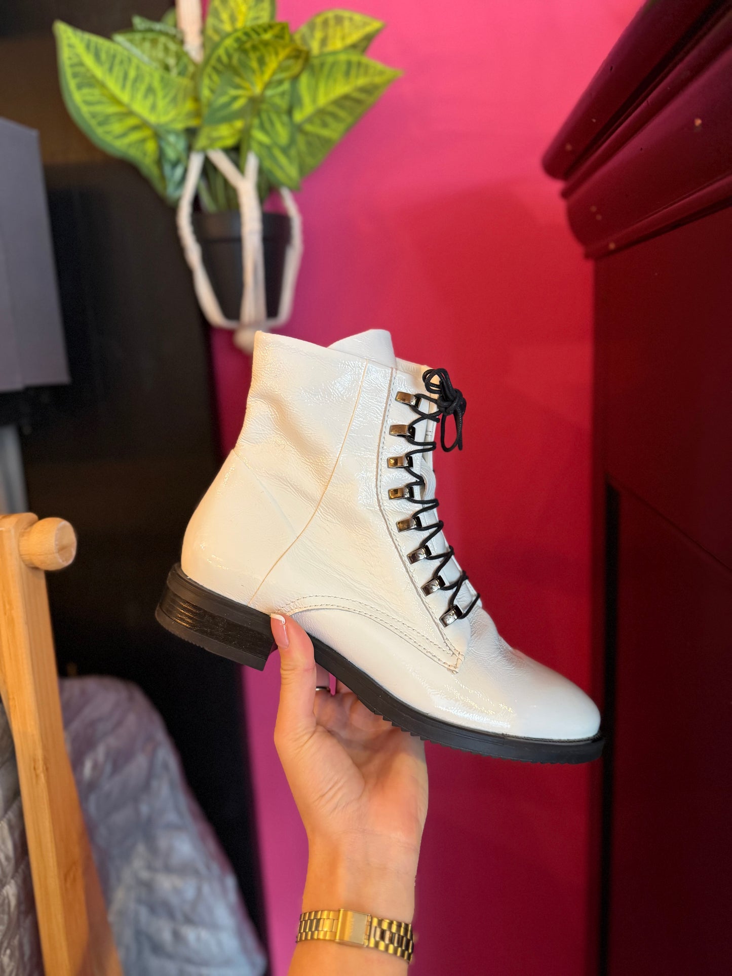 452-109 Mjus laarzen maat 40 nieuw