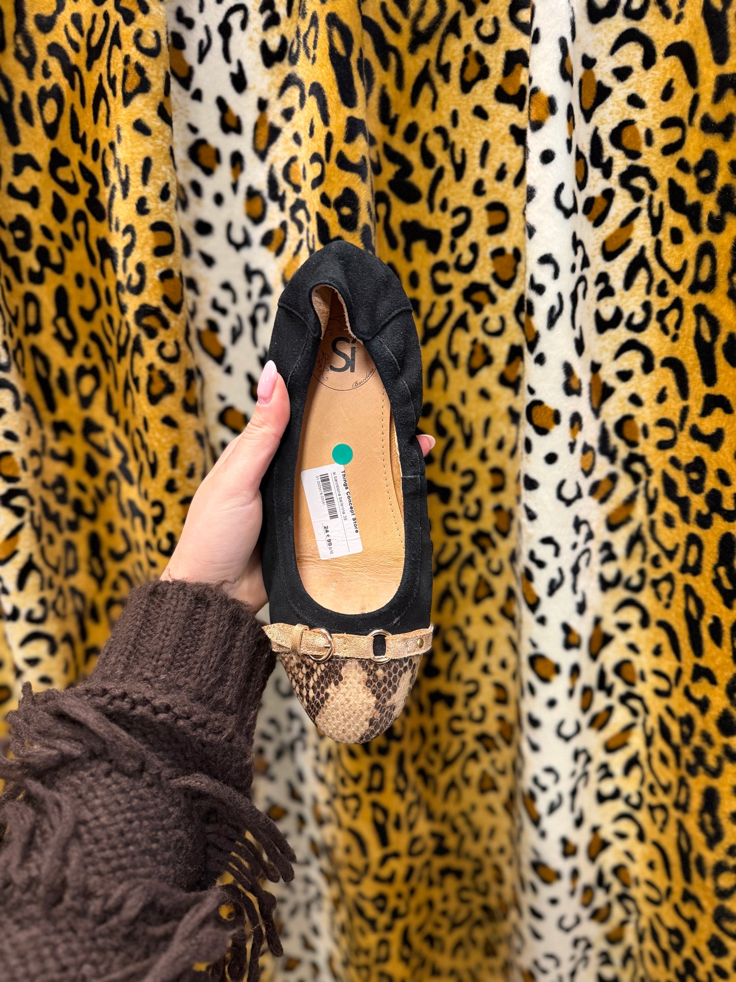 478-41 Si barcelona ballerina maat 39