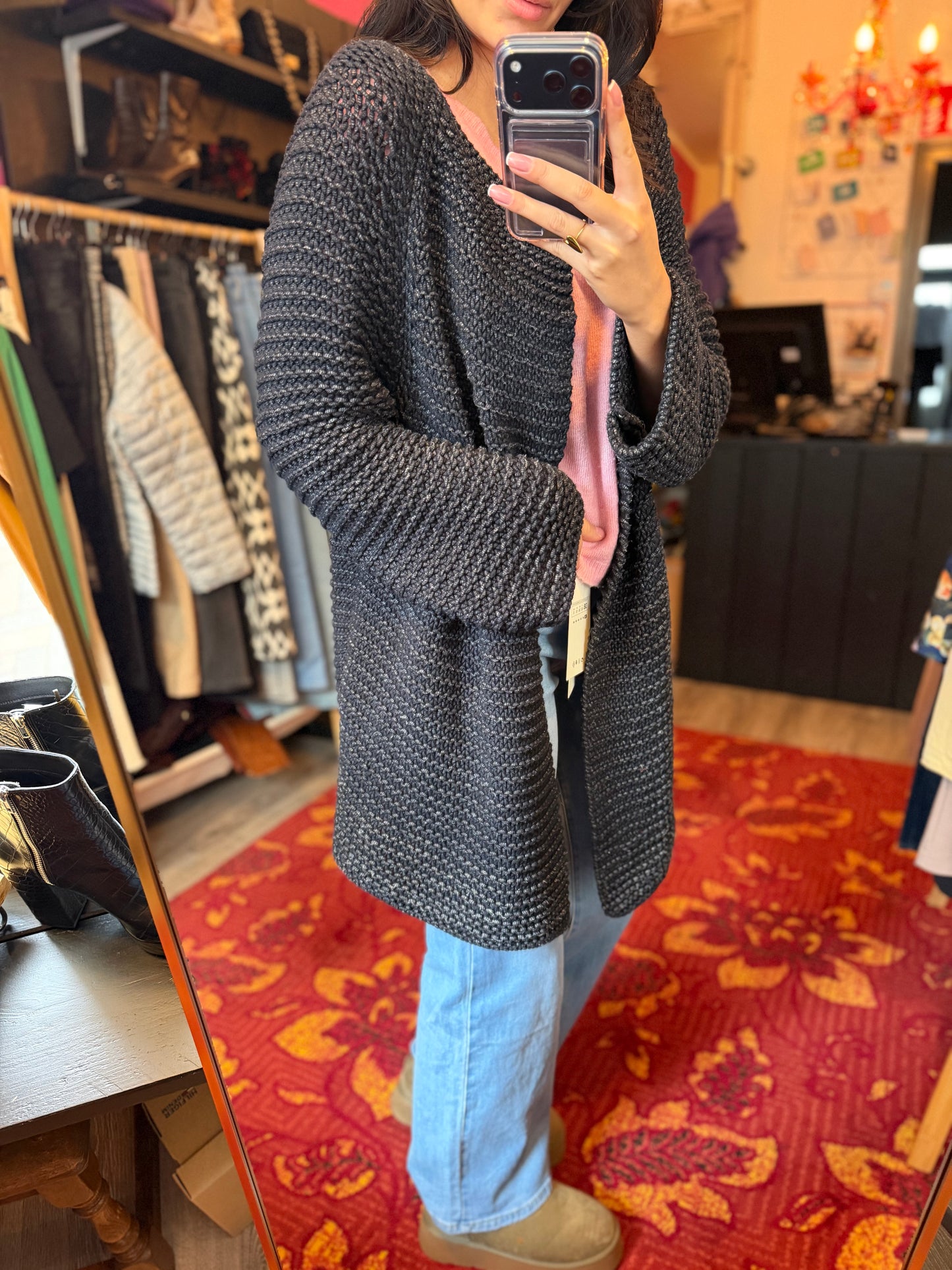 492-4 Marc O’Polo gebreid vest maat XL