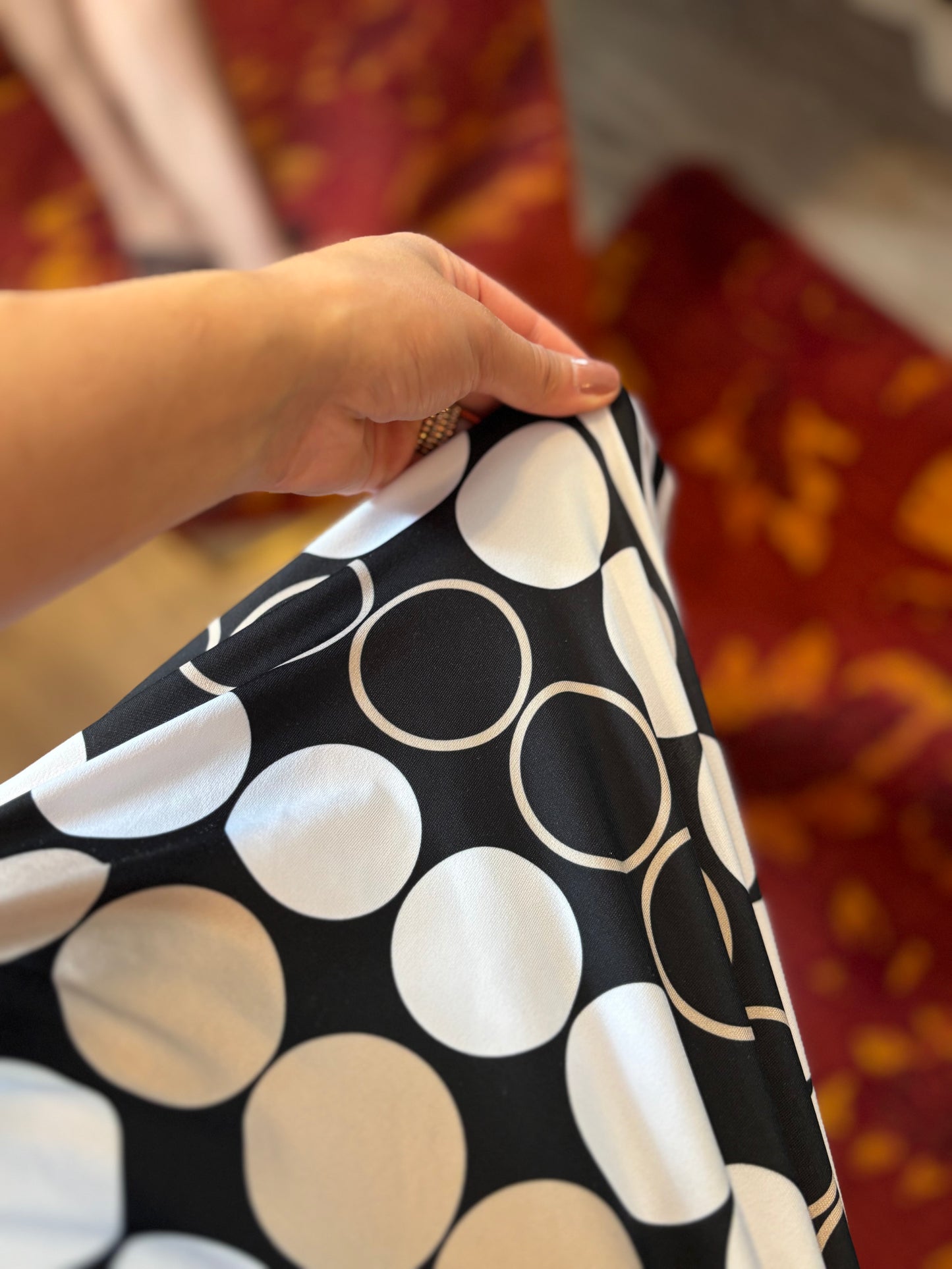 284-132 Al paradise jurk maat S