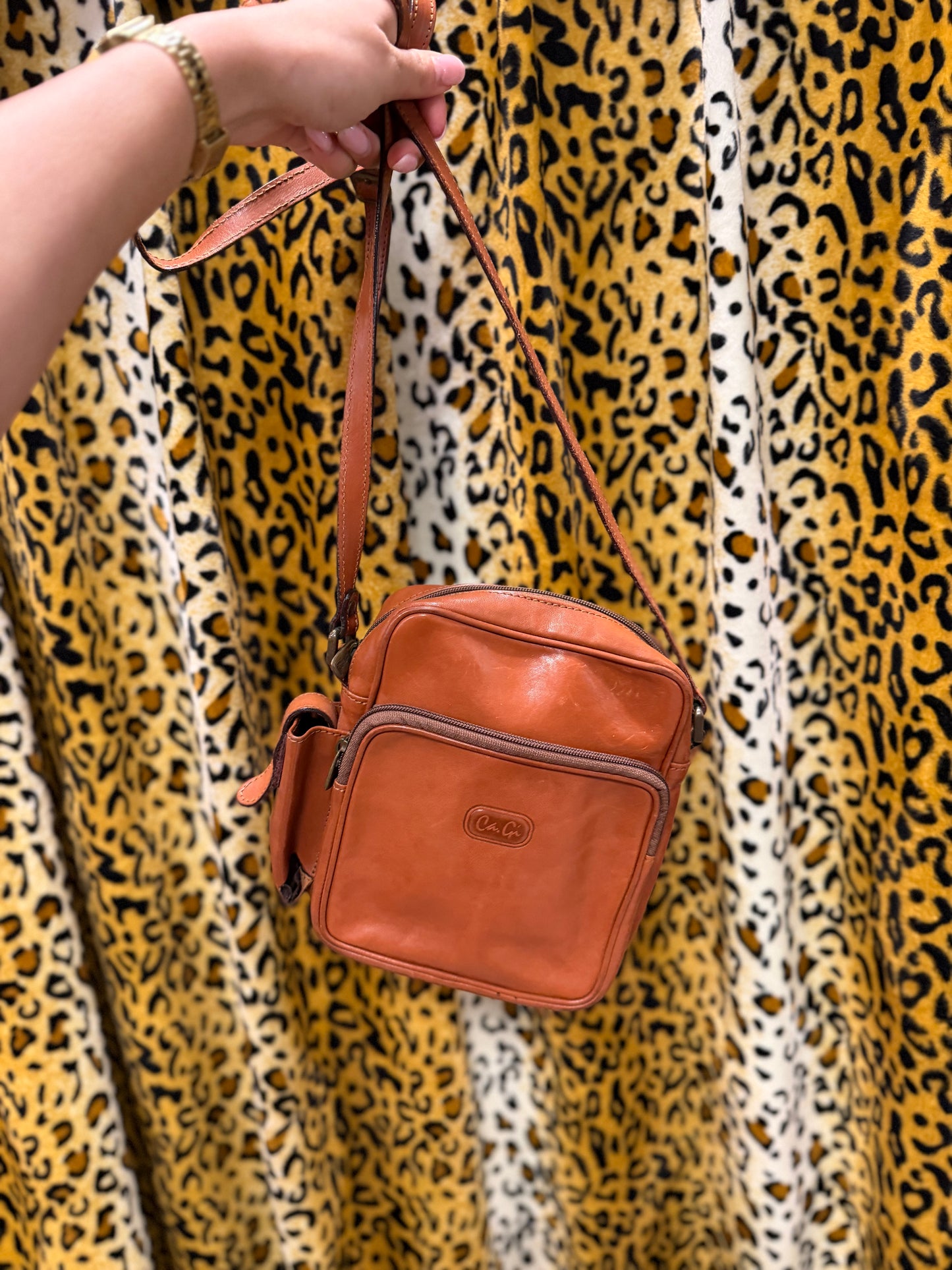 53-57 Ca Gi leatherbag