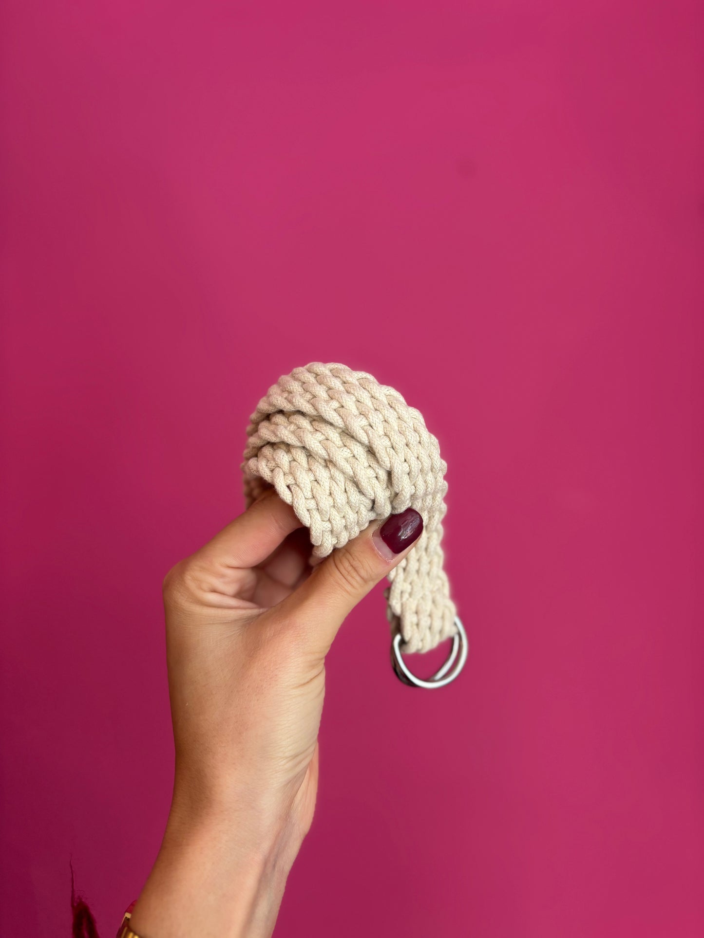 478-12 Veter riem creme one size