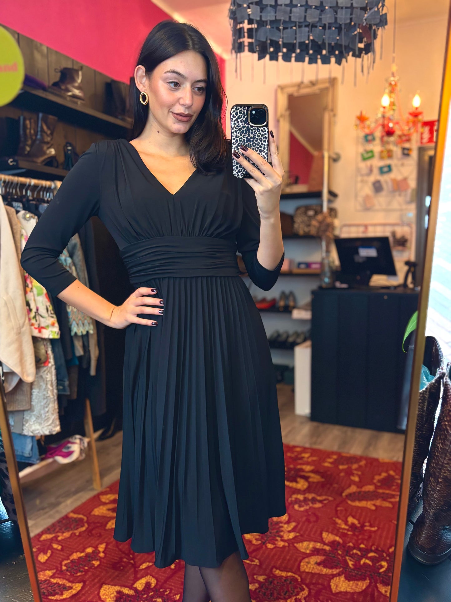 411-141 Suze chin jurk maat 8