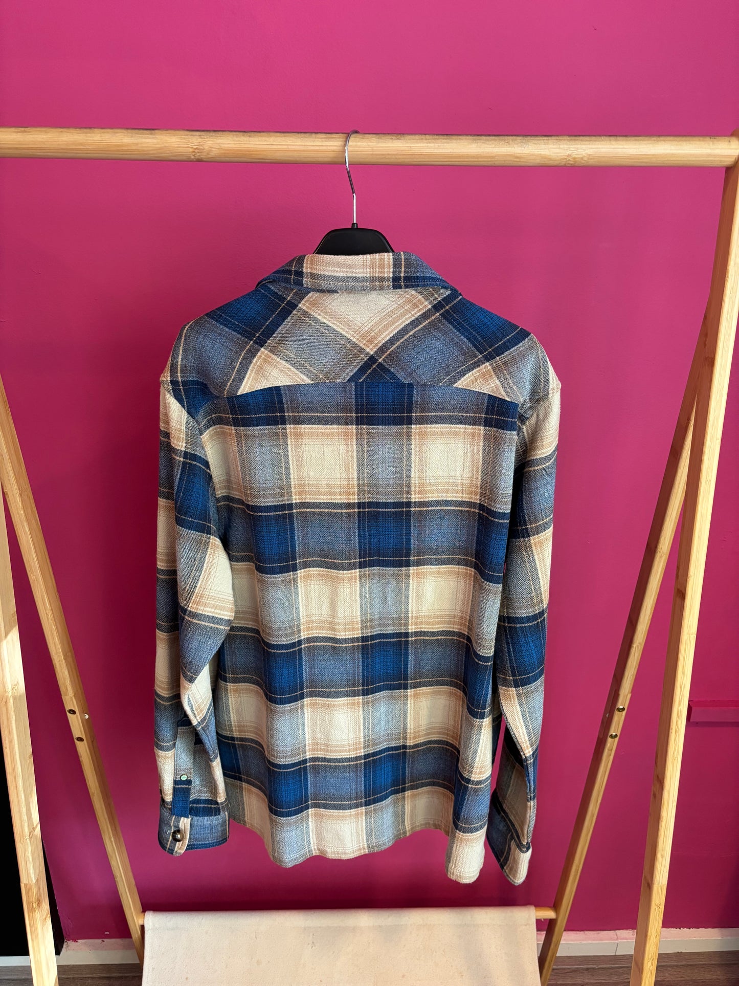 481-1 Dstrezzed overhemd maat L