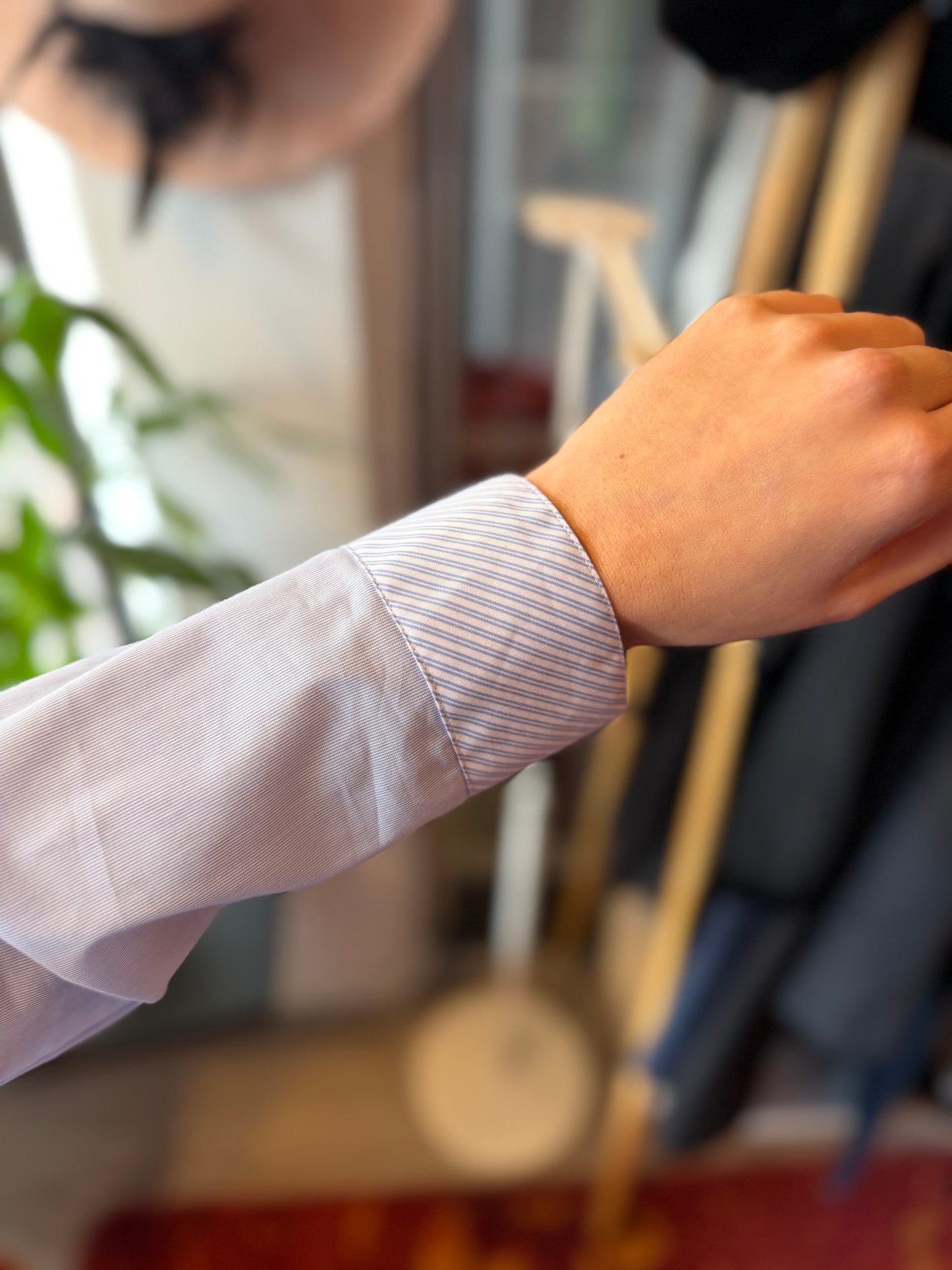 411-152 River Woods blouse maat 42 nieuw