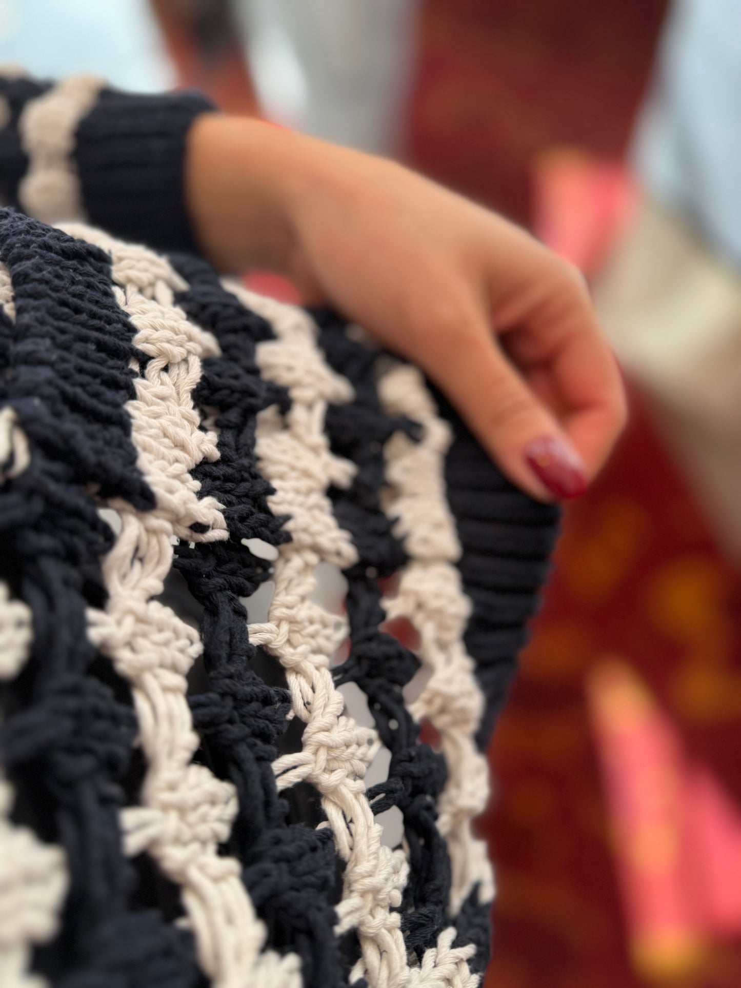 507-2 Zara trui gemaakt maat XS/S/M