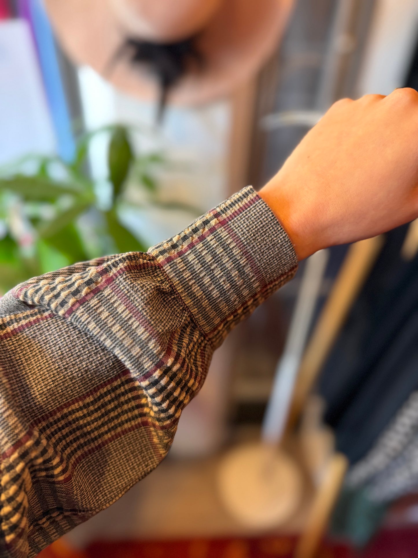 491-1 Geisha top maat L