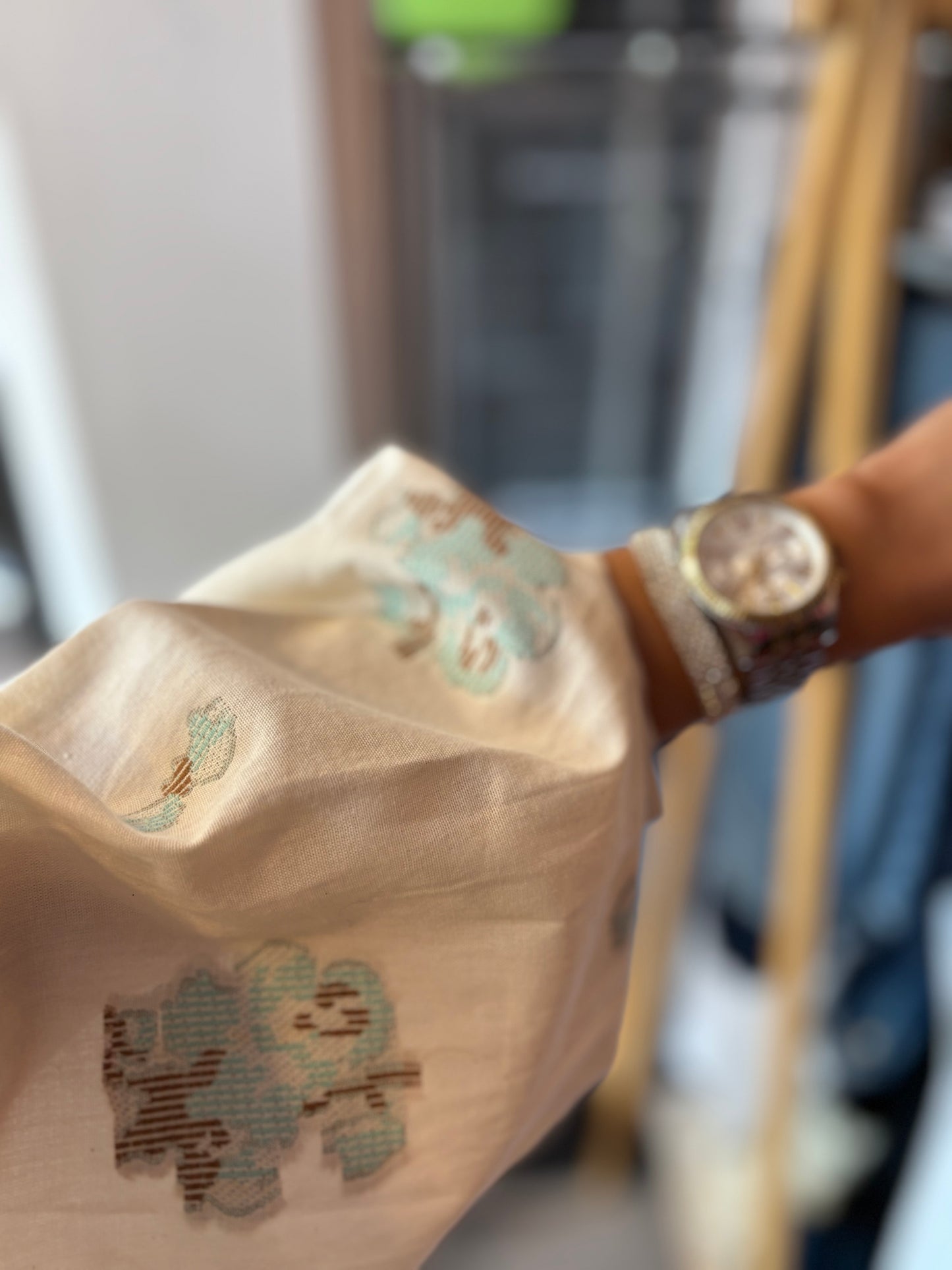 284-140 Nukus blouse size M