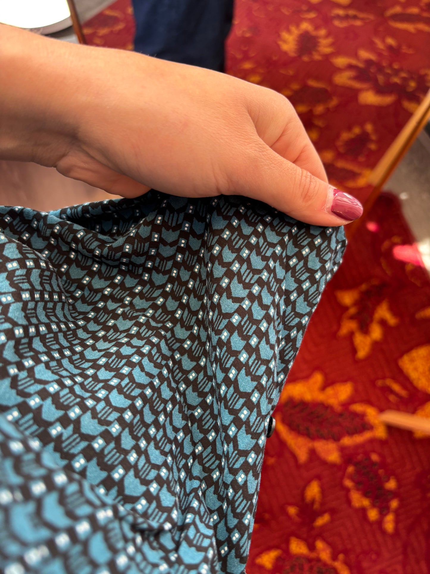 200-103 Sandwich blouse maat 34