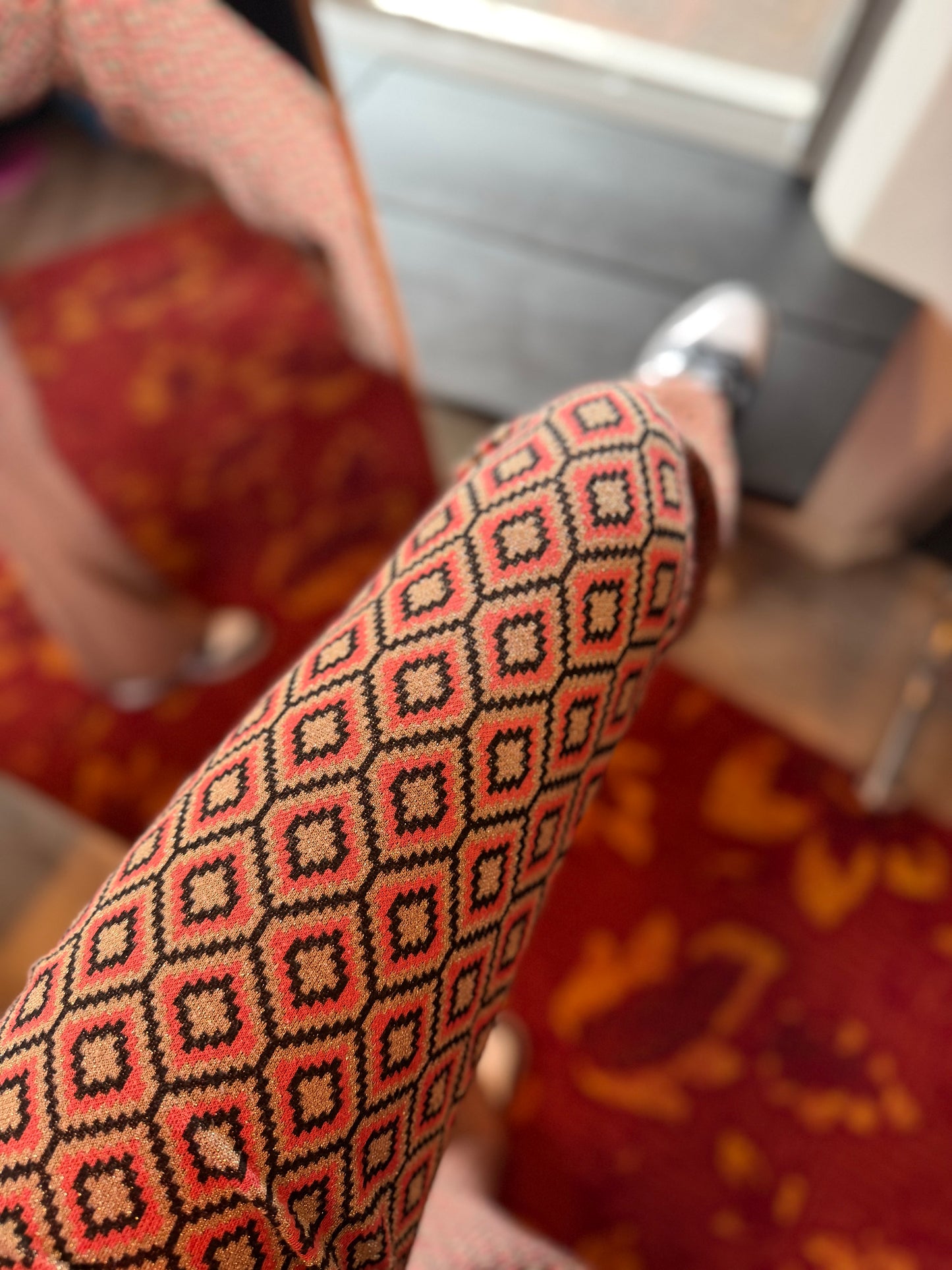 69-26 My Jewellery flared maat L