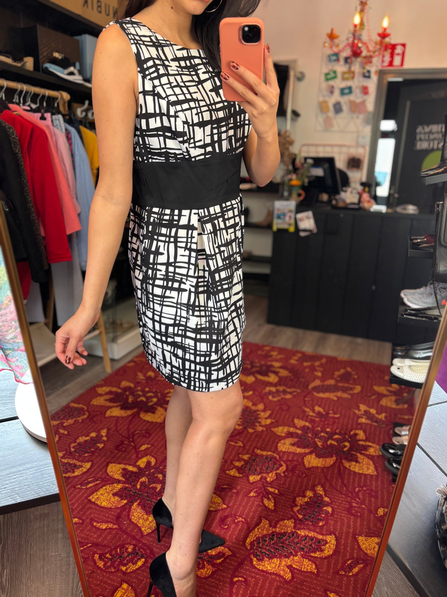 411-98 BCX jurk maat 42