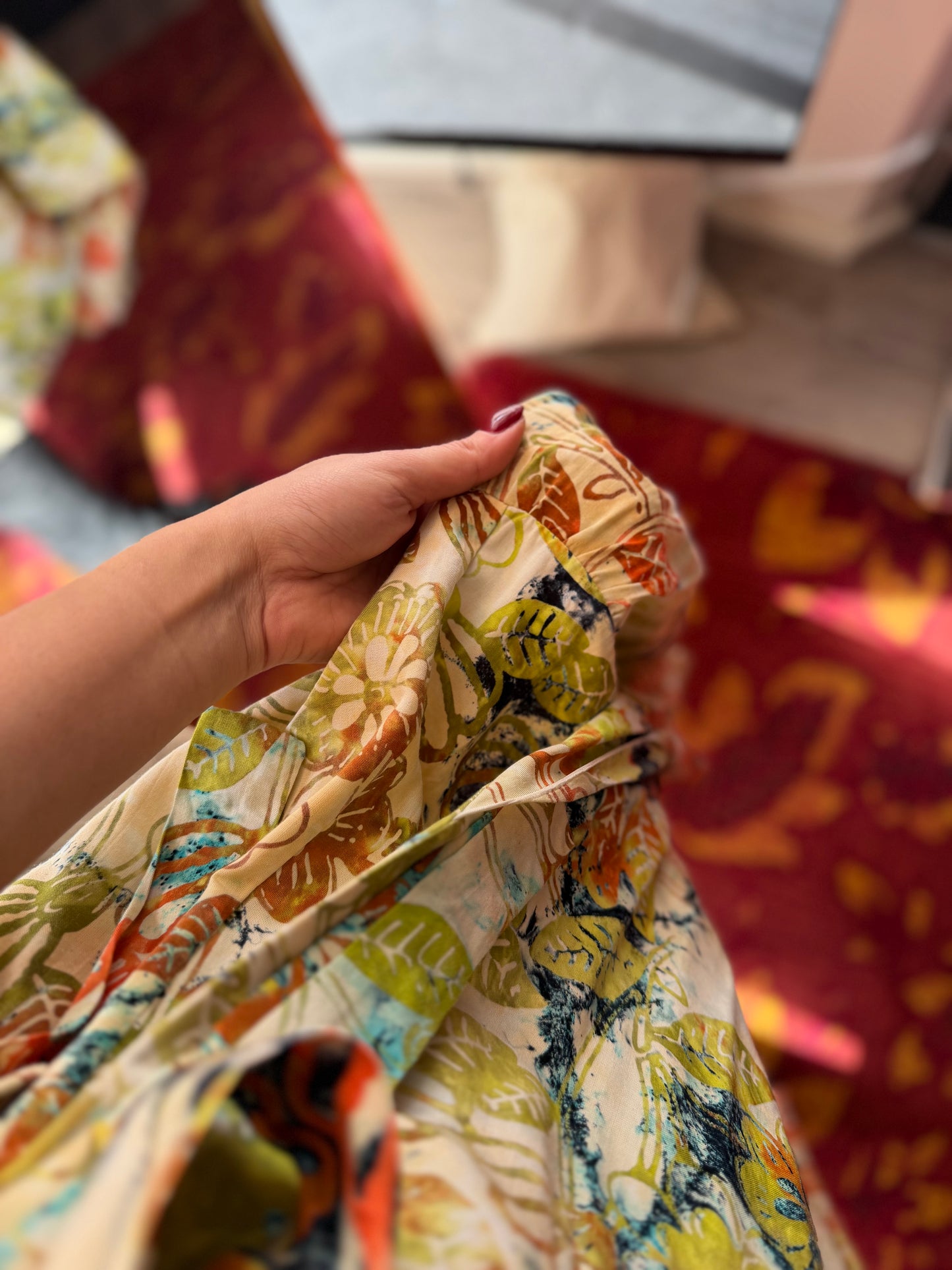 506-1 Heart jurk maat M/L