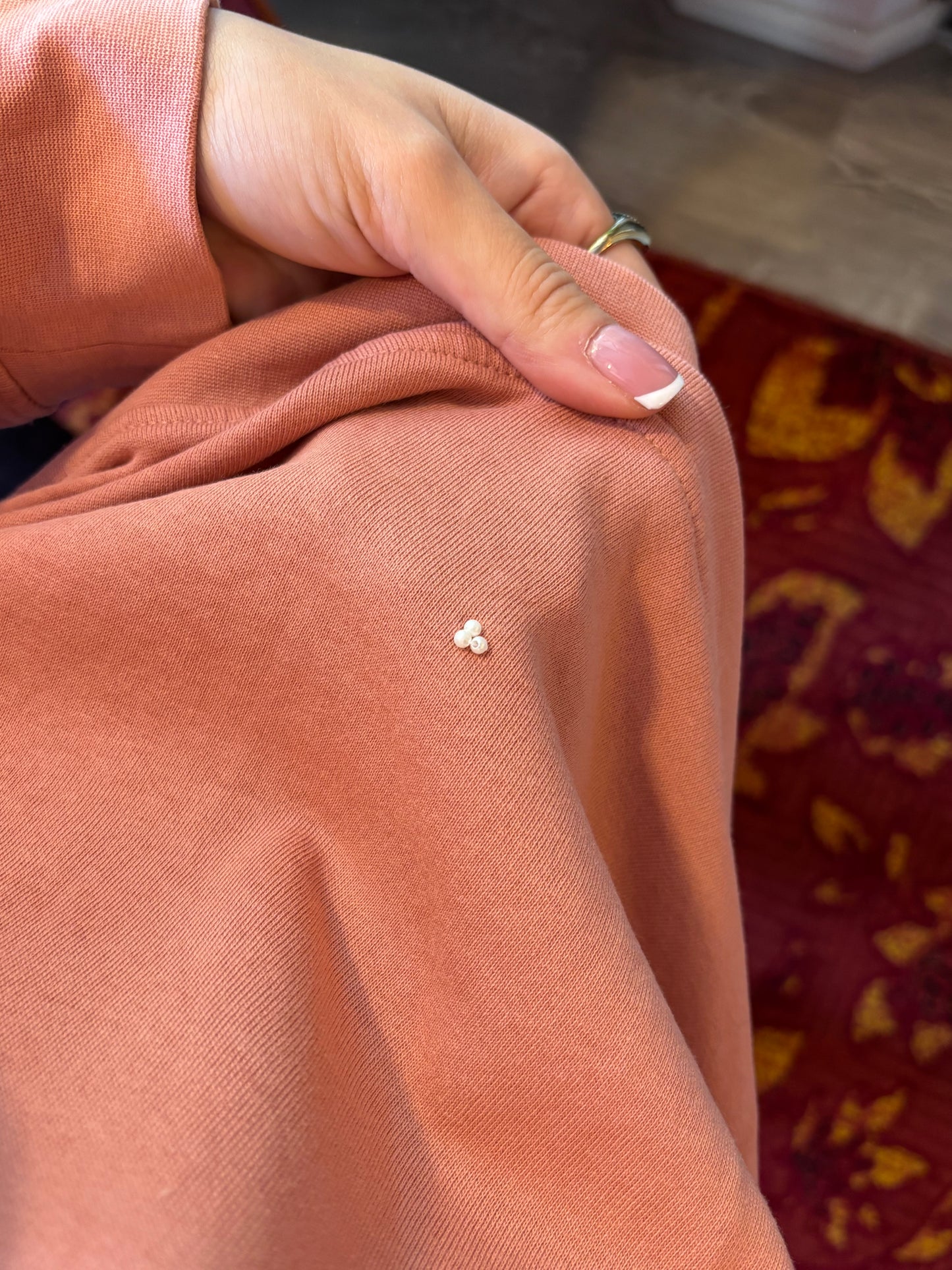 452-95 Freequent trui maat XL