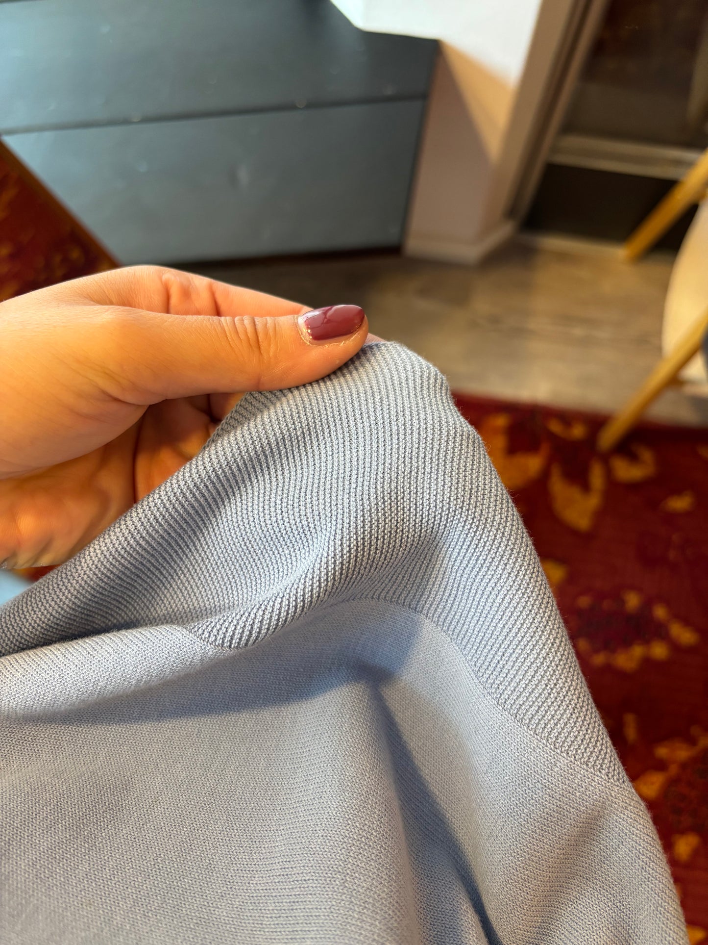 363-67 Drykorn Someli basic blue size S