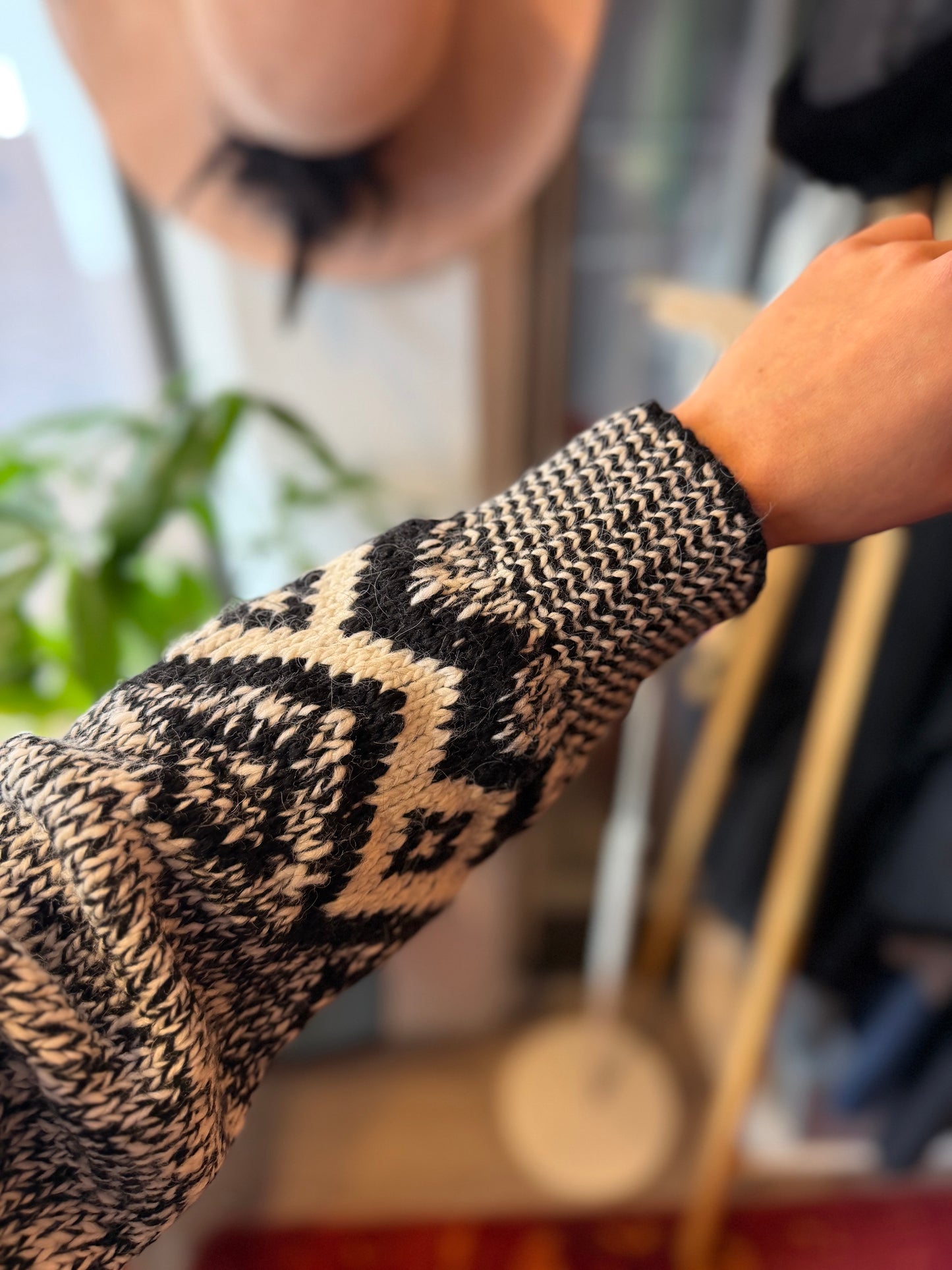 71-60 Zara trui maat S