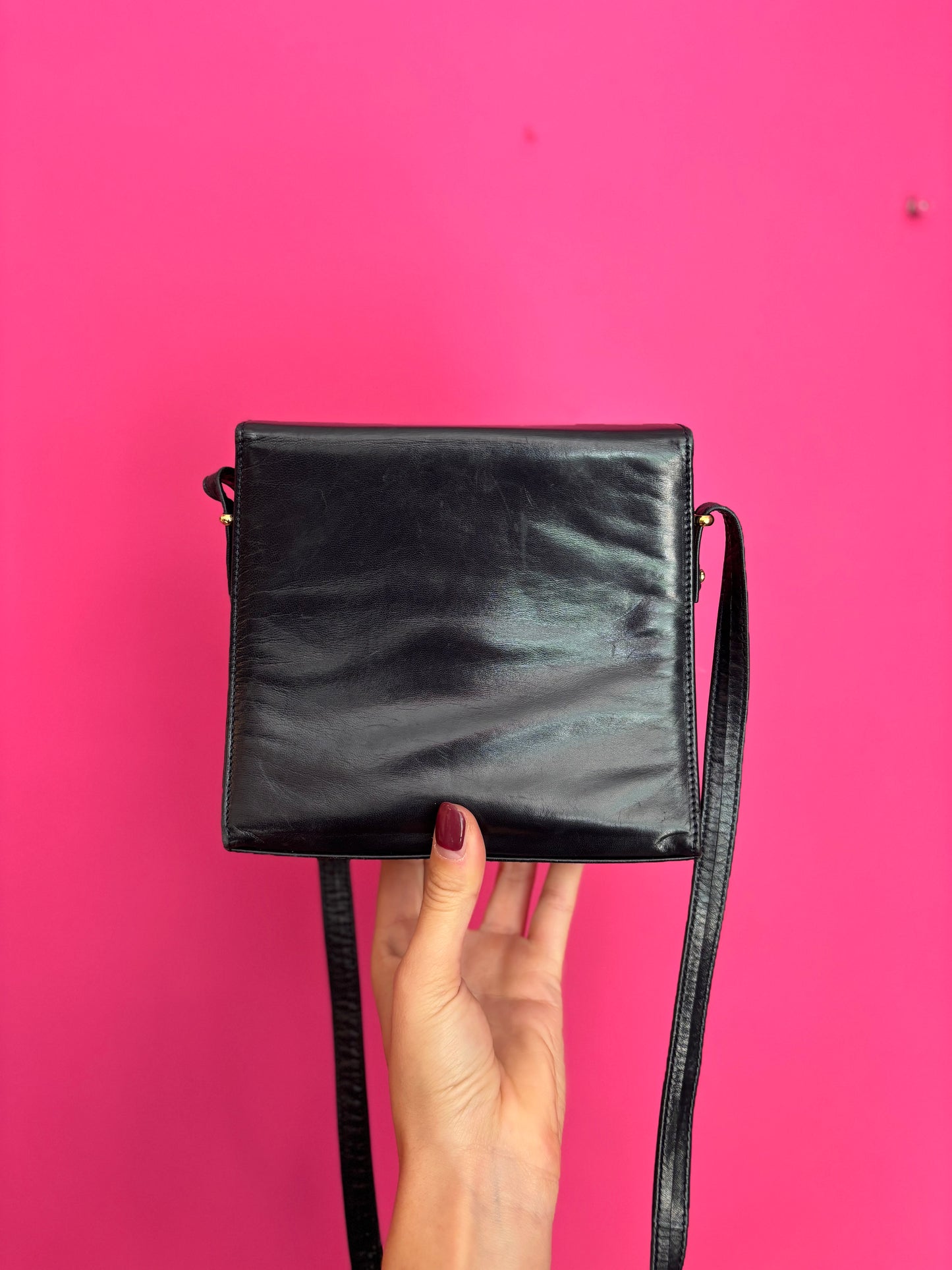 478-2 Peter Kaiser tasje leder