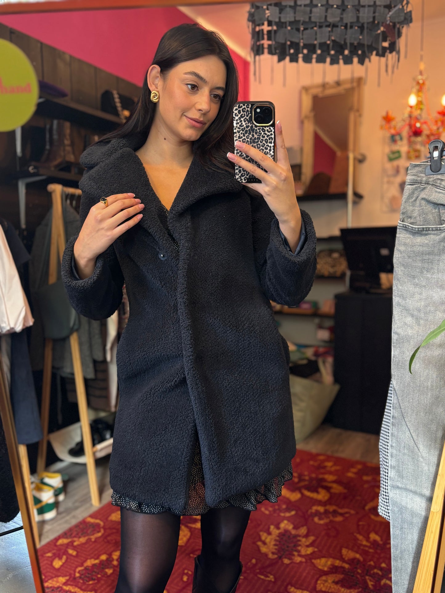 485-2 Esmara teddy jas maat 34