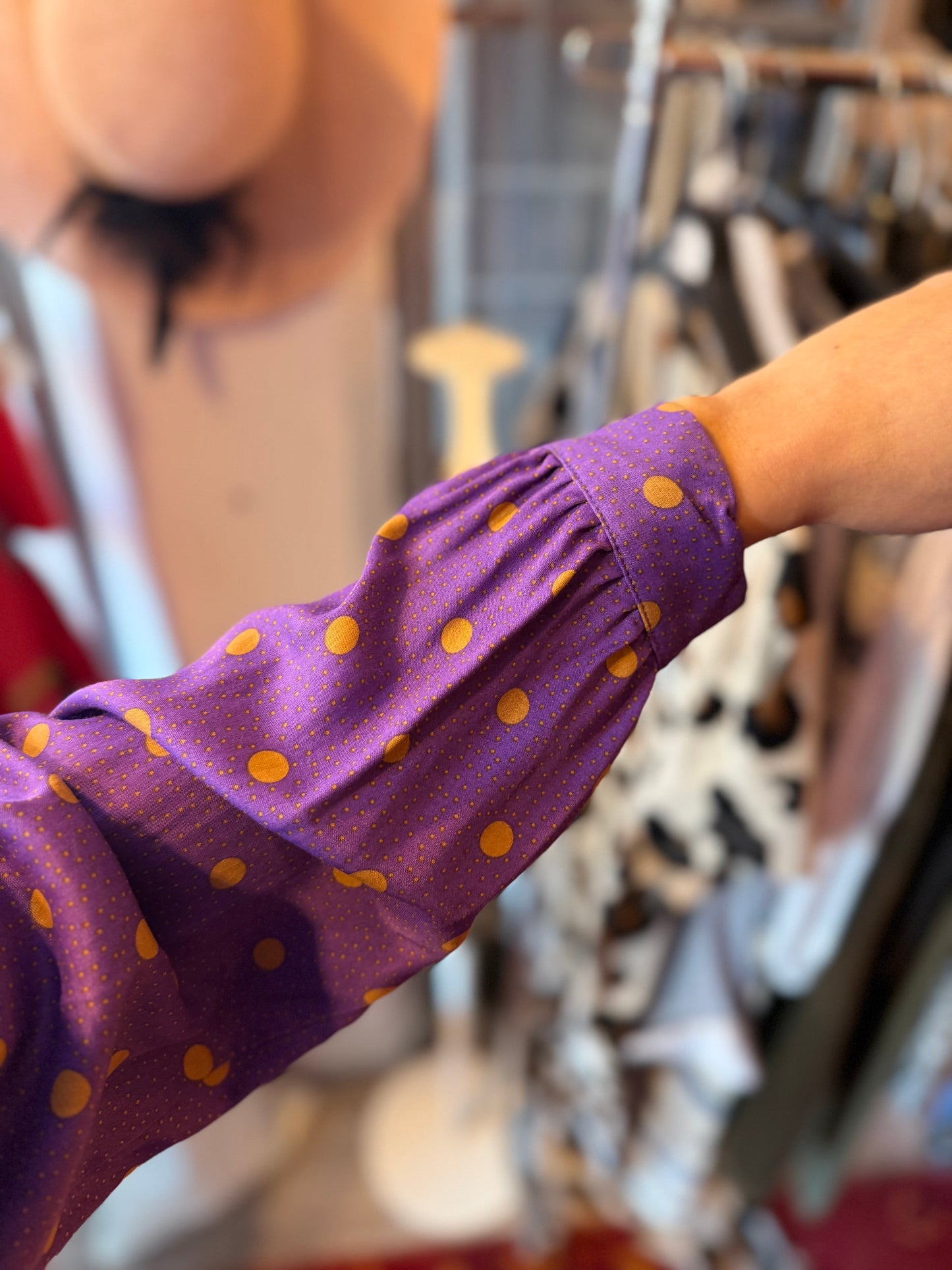 472-9 Esprit blouse maat 40