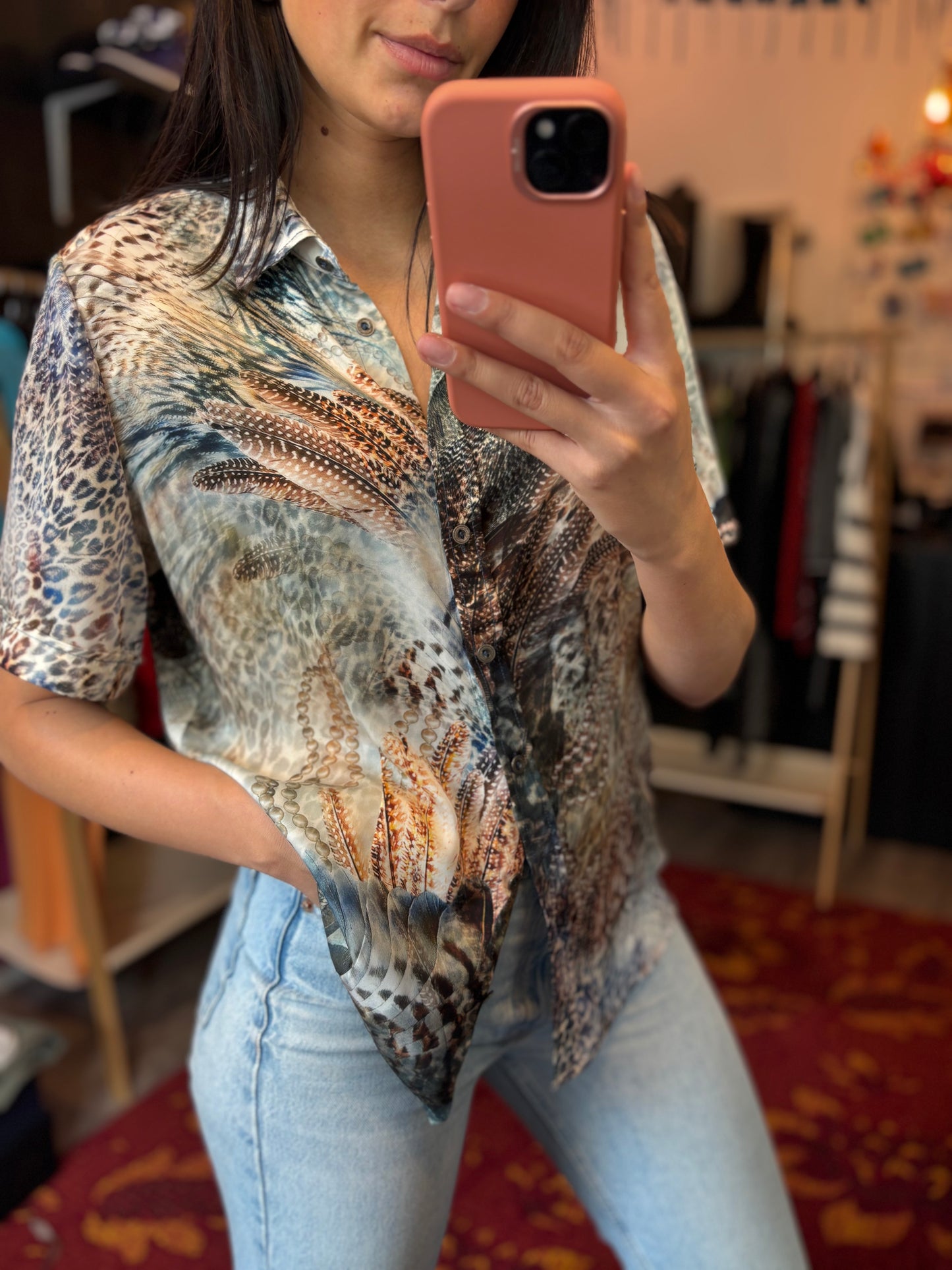 91-65 Sommerman blouse size 42