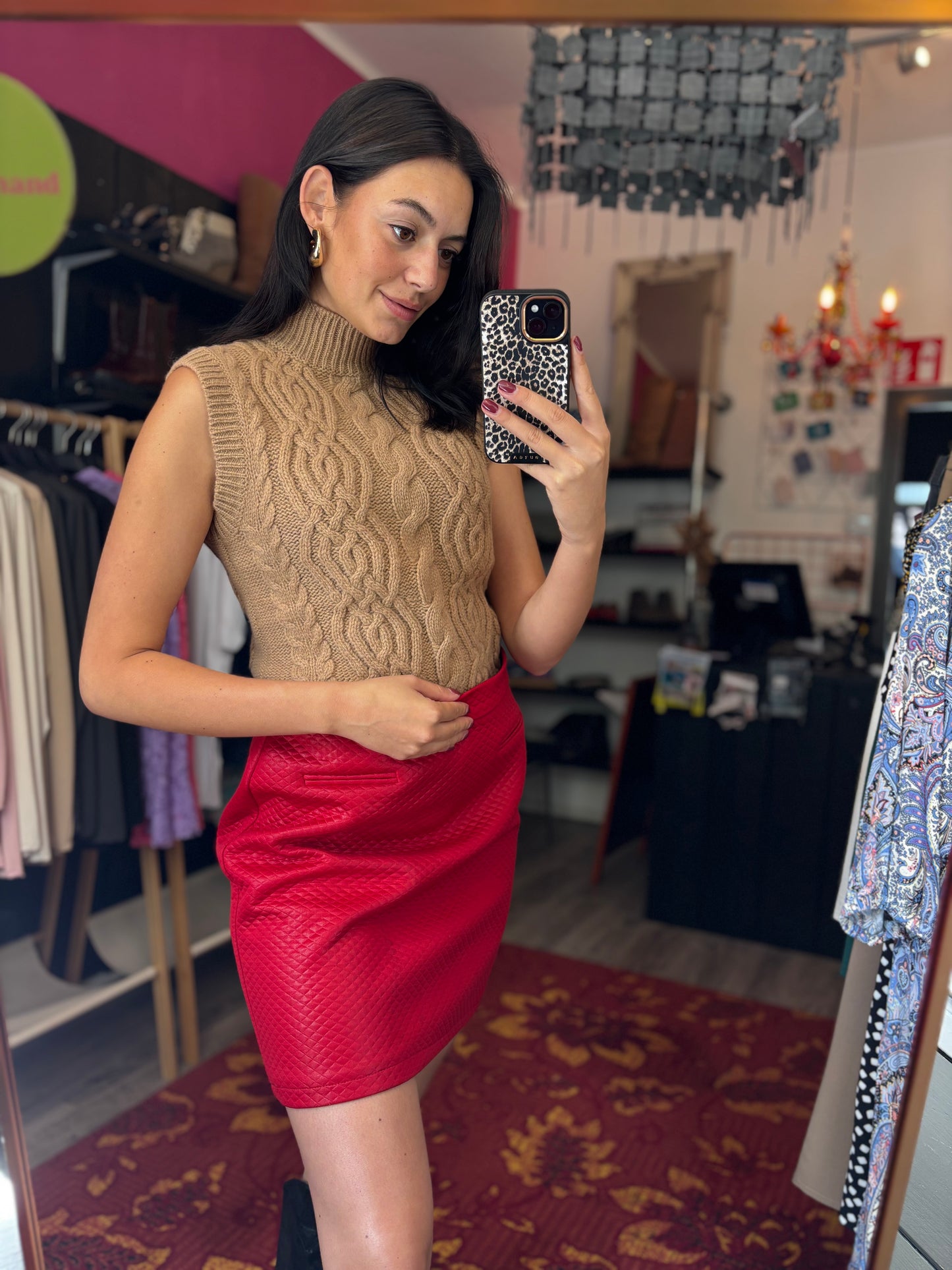 411-109 Polo land gilet maat M