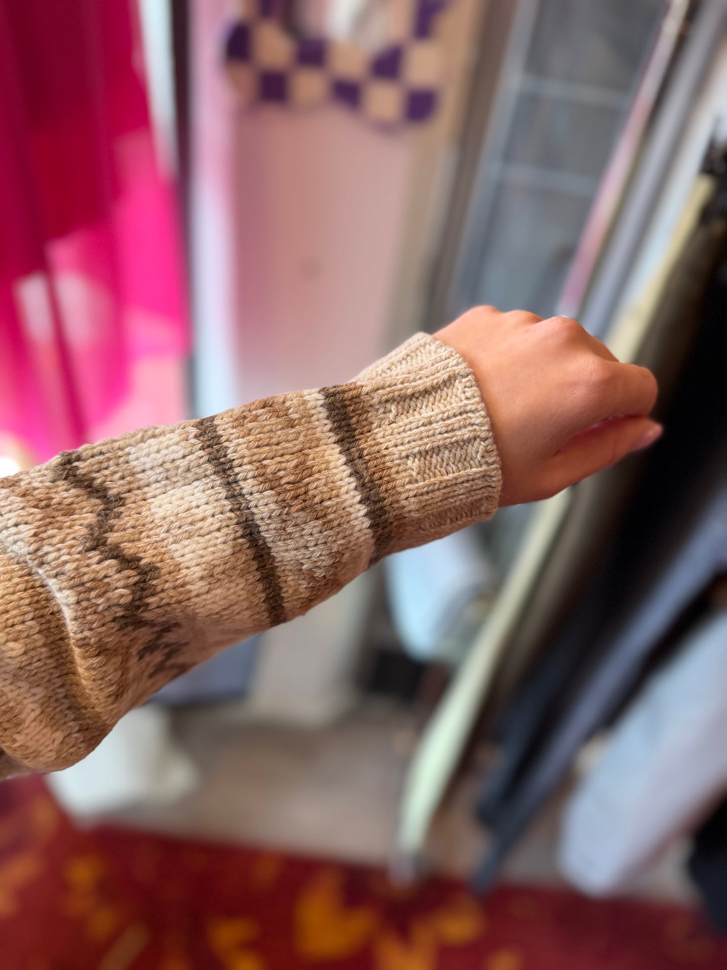 494-13 Winter trui maat XXL