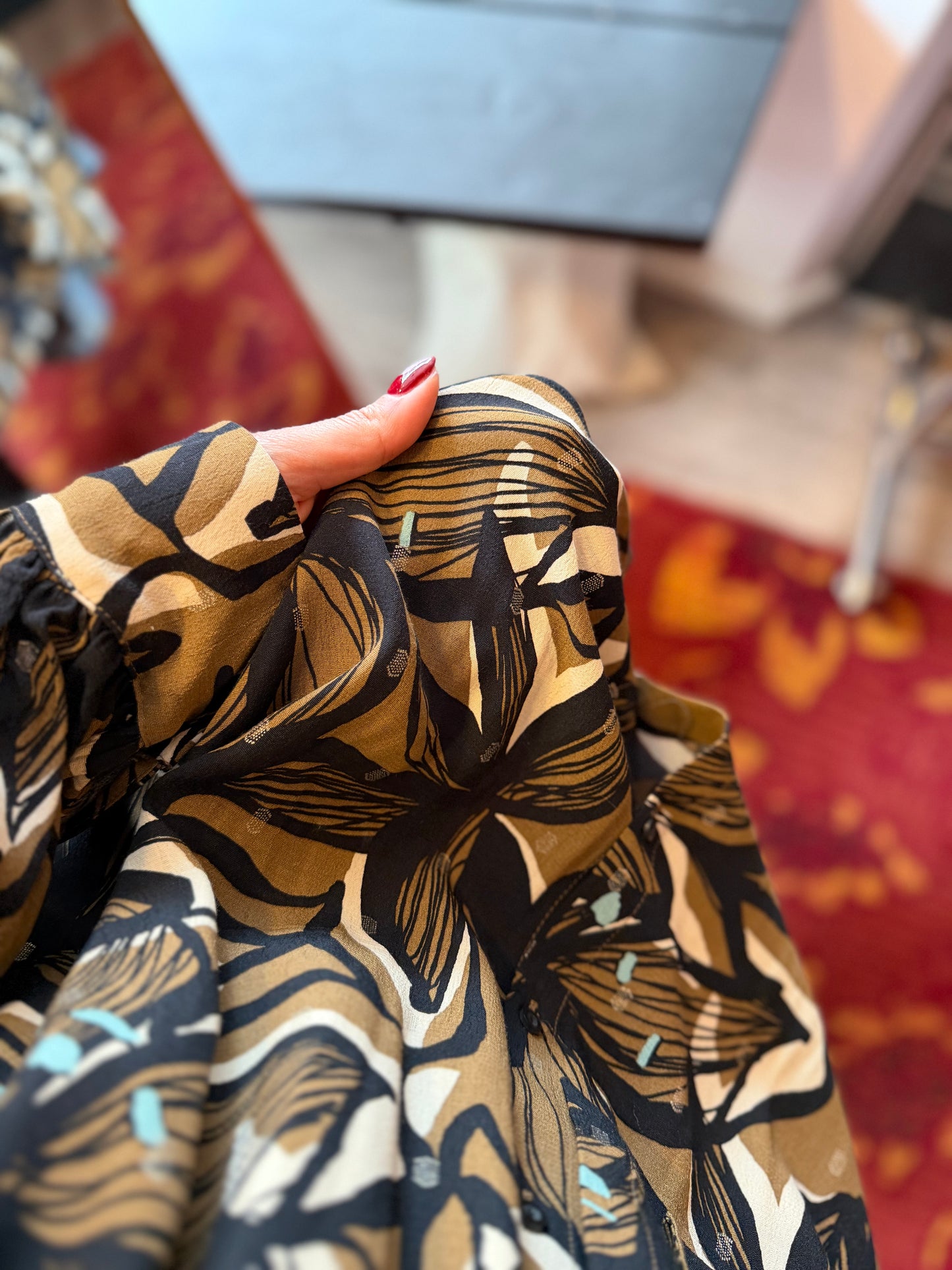 484-7 Expresso jurk maat 42