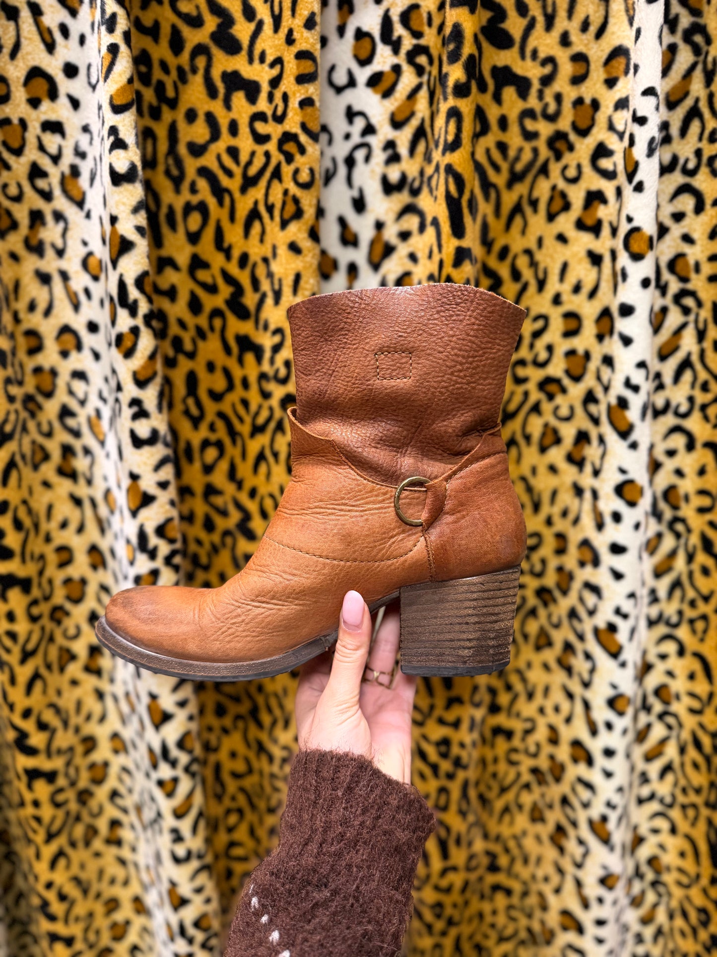 89-70 Vero Cucio laarzen maat 38