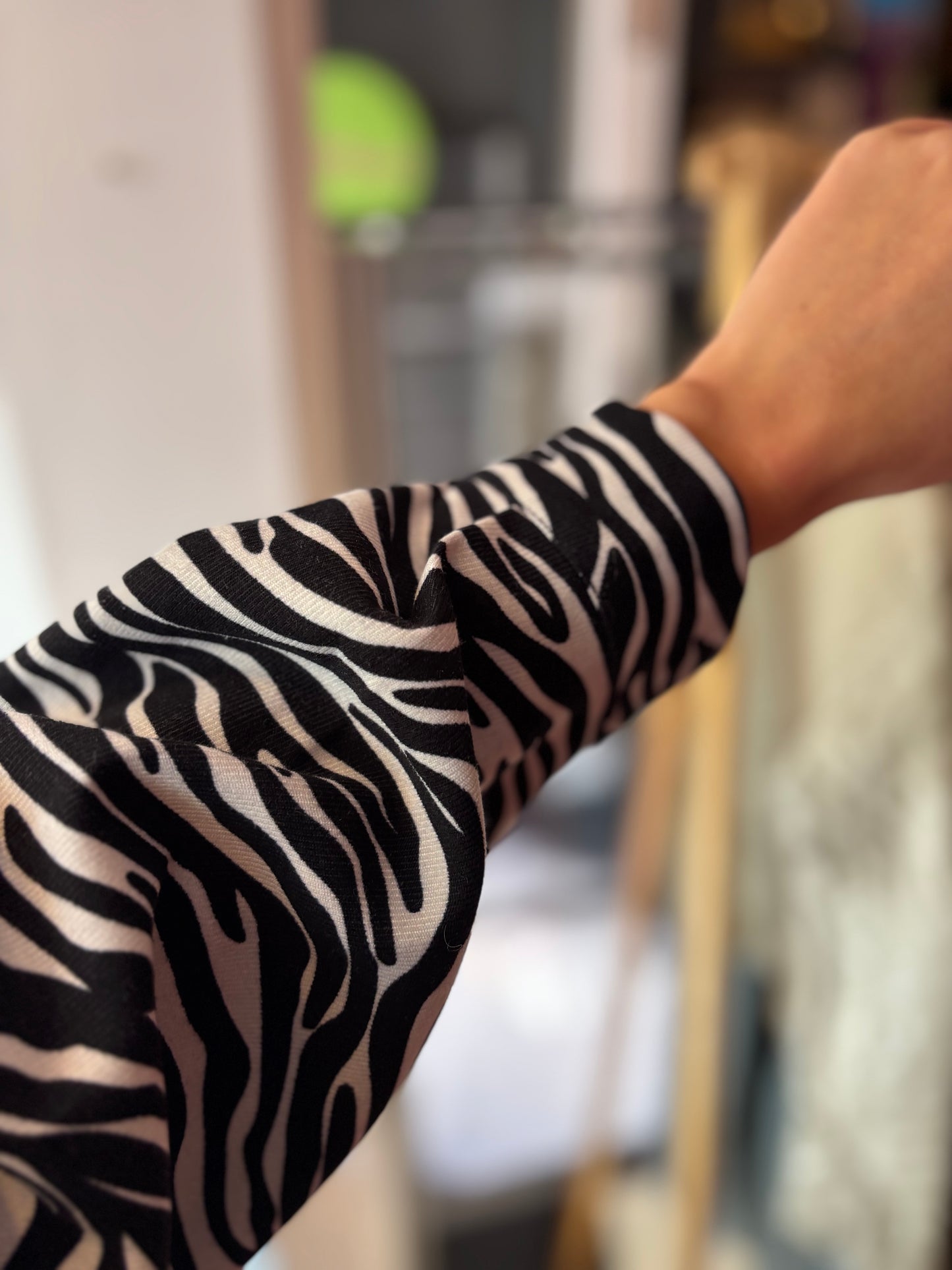 472-12 My Jewellery blouse maat L