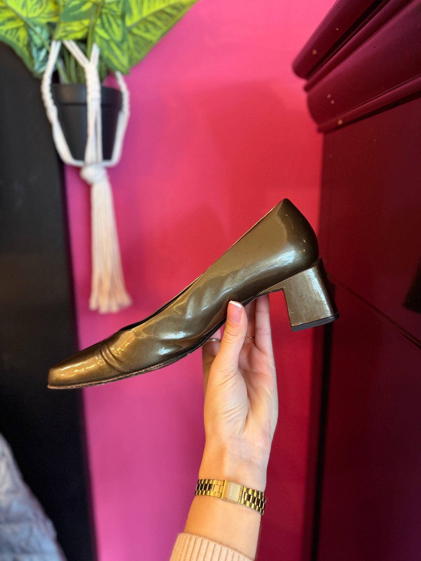 187-30 K+S schoenen brons maat 6