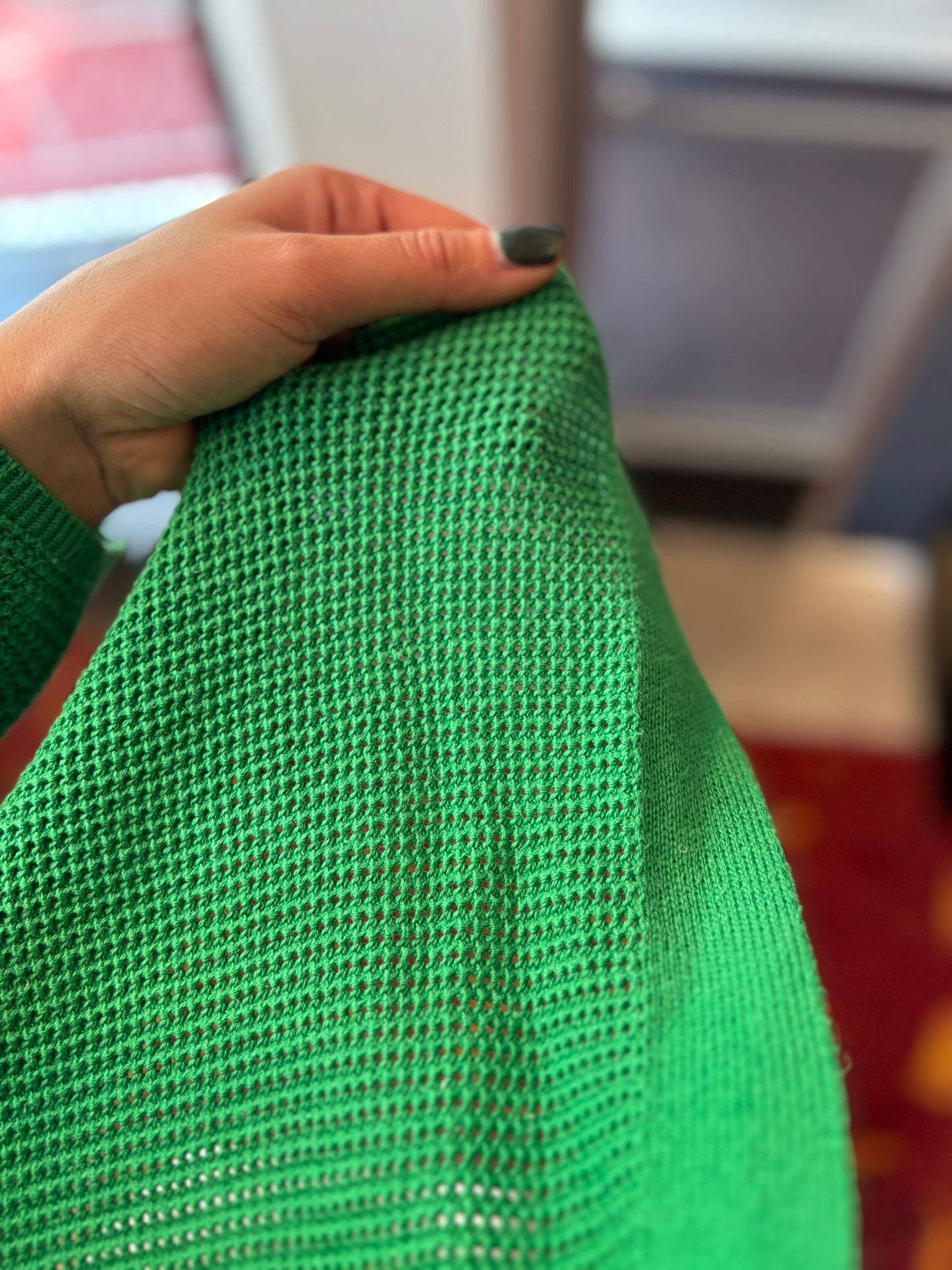 91-56 Rabe vestje groen maat 40