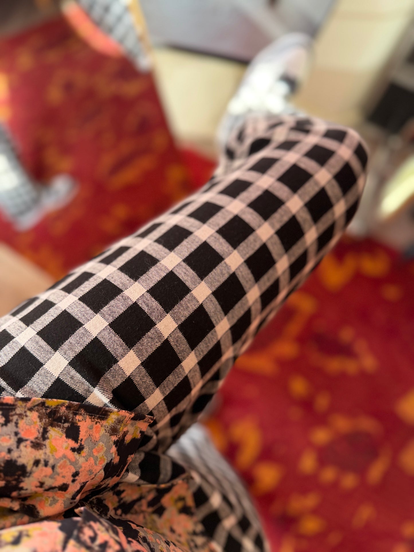 283-107 Simple broek maat M