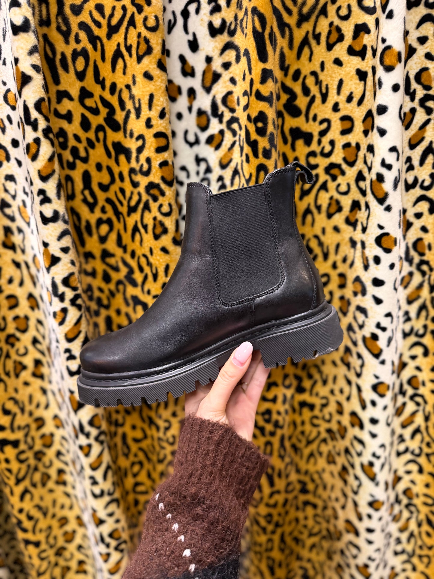 465-1 Excellent laarzen maat 37