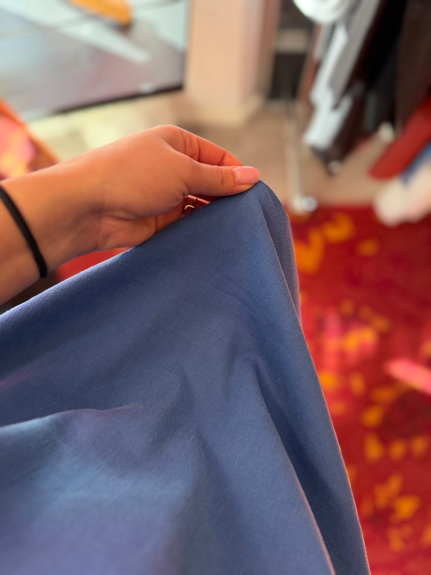 269-194 Penn&Ink jurk linnen maat 42