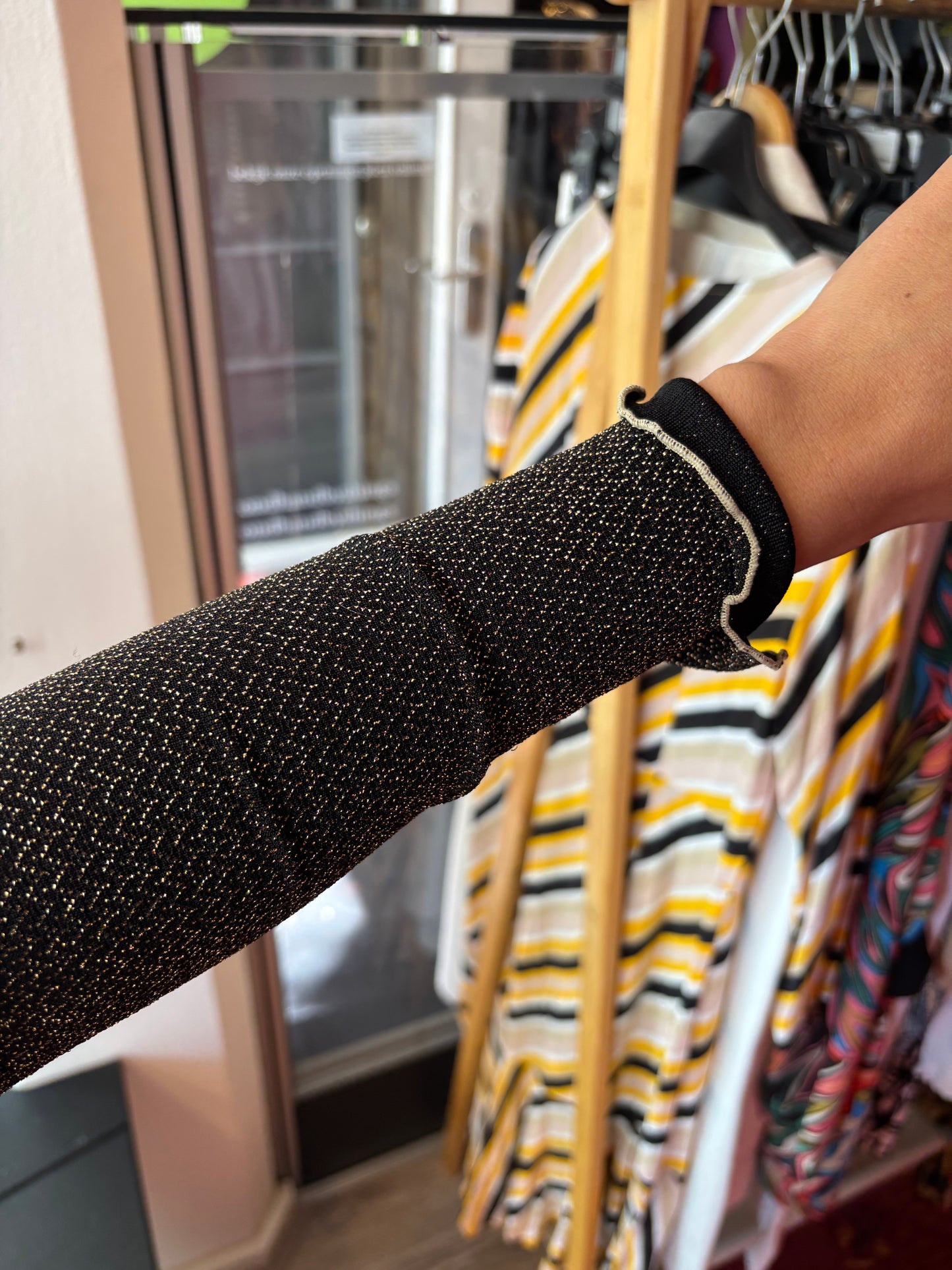 407-25 Reinders glitter set maat S