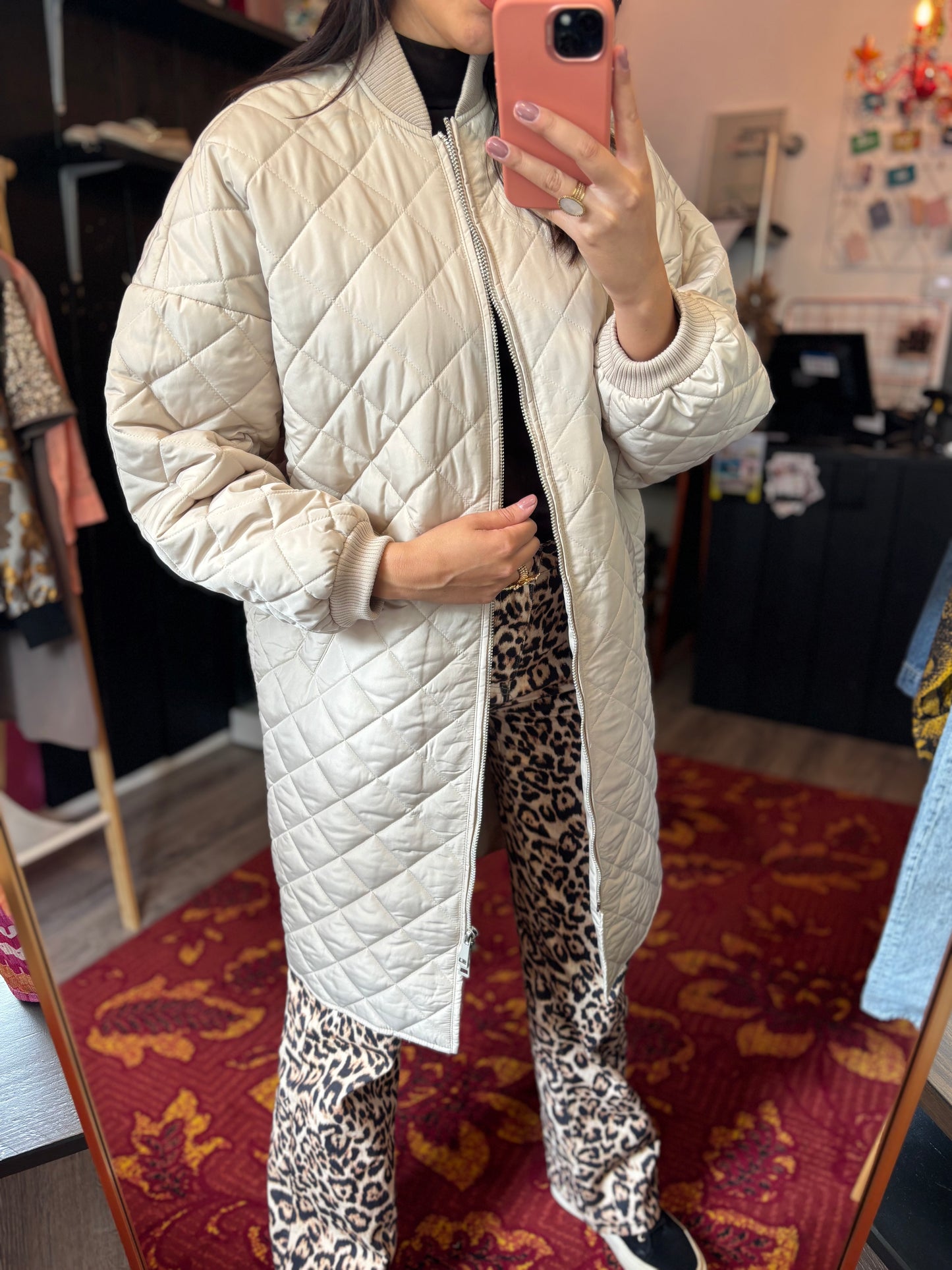 284-82 Ivy Beau jacket Qwuincy maat 38