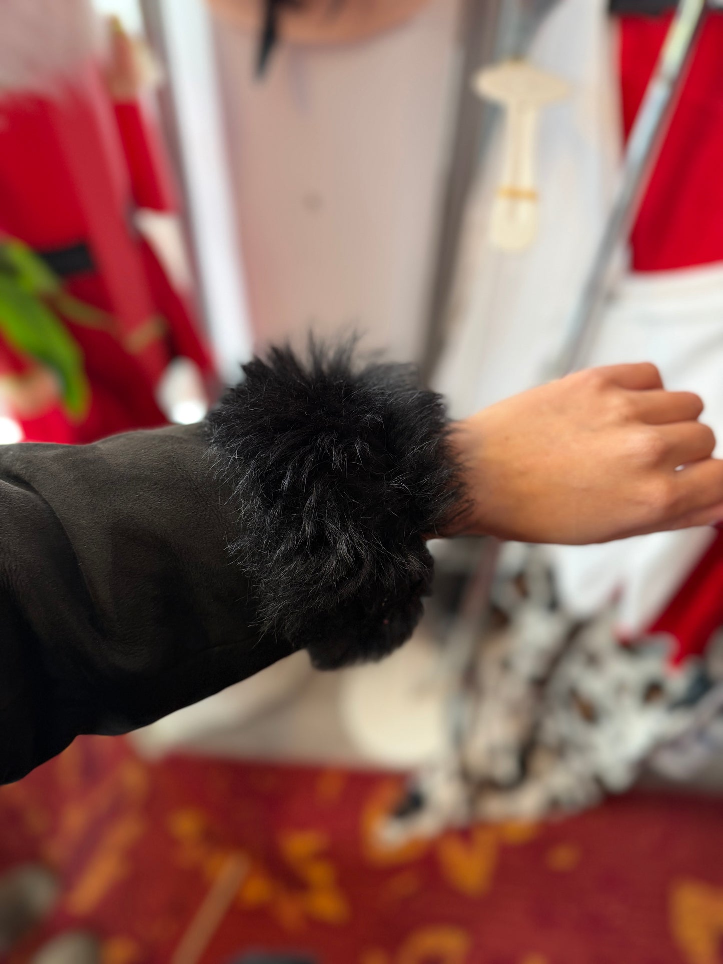 411-187 Leda Spain suede jas maat 40