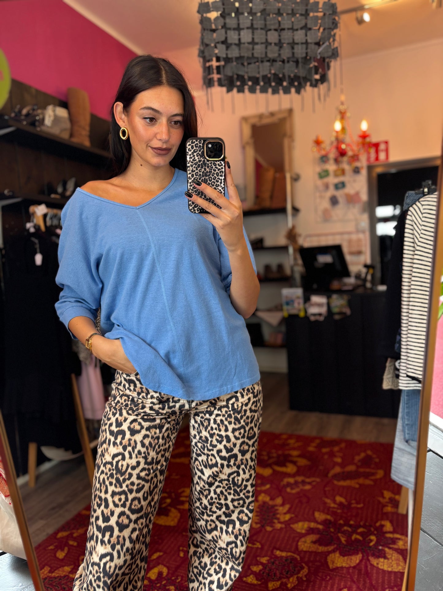 453-8 Poools korte mouw maat 44