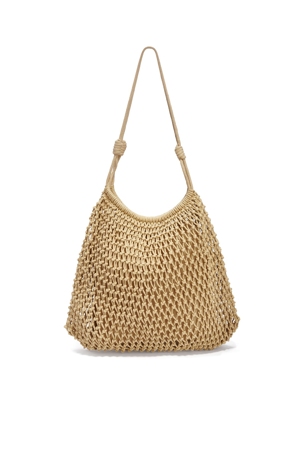 Beach Bags Solid Color Casual Cotton Daily Accessories