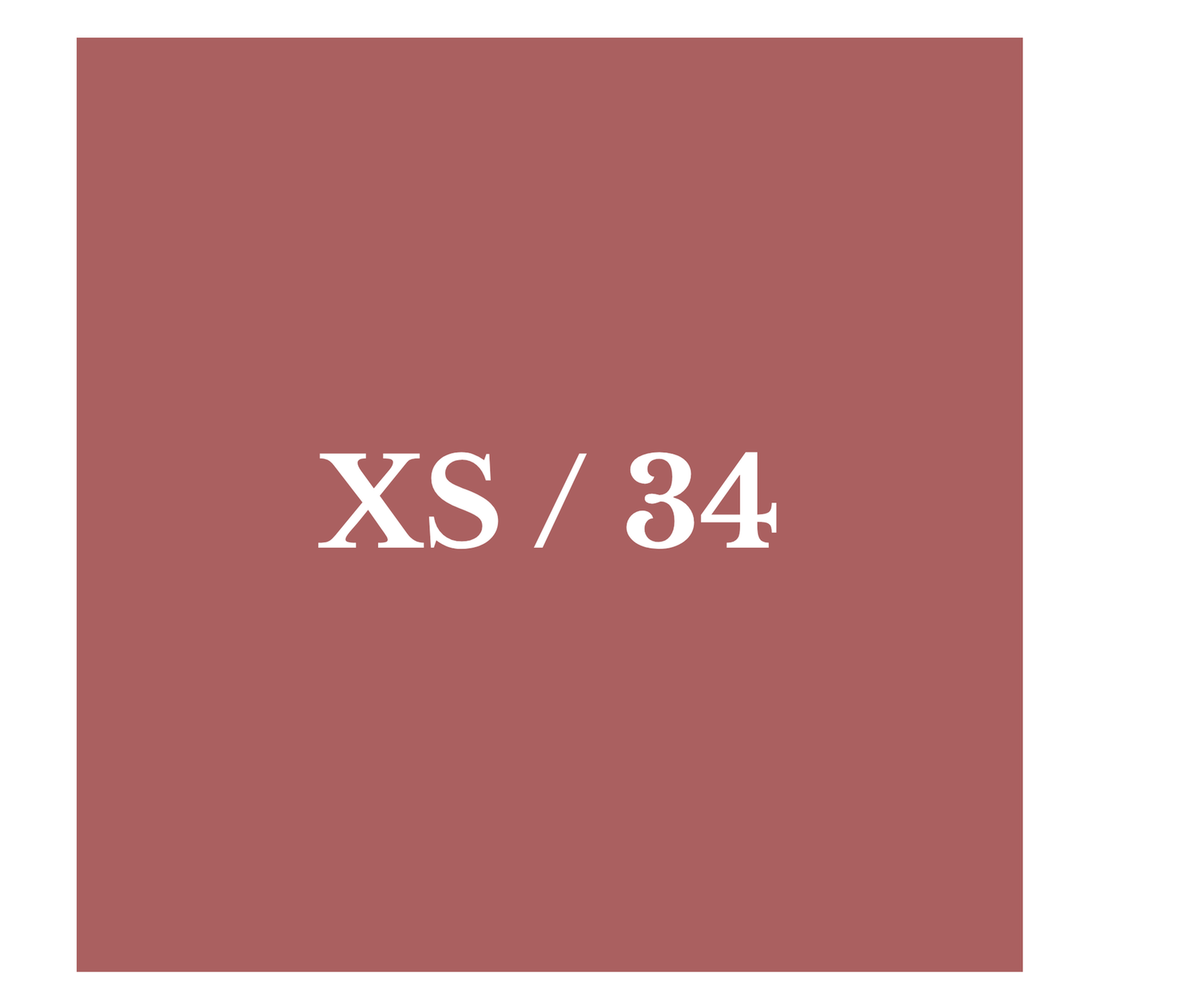XS/34