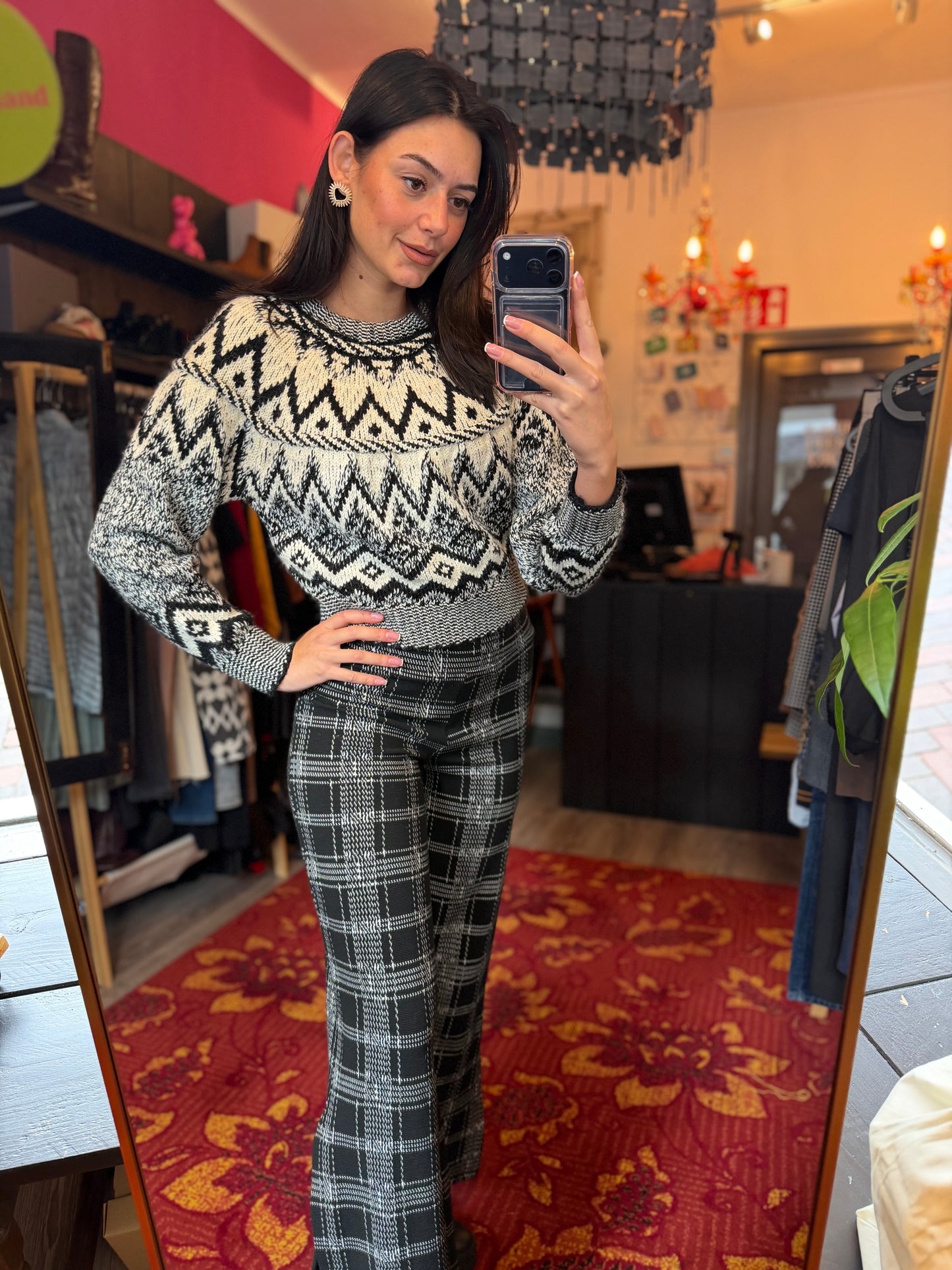 407-23 24colours broek maat S