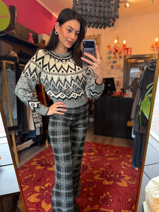 407-23 24colours broek maat S