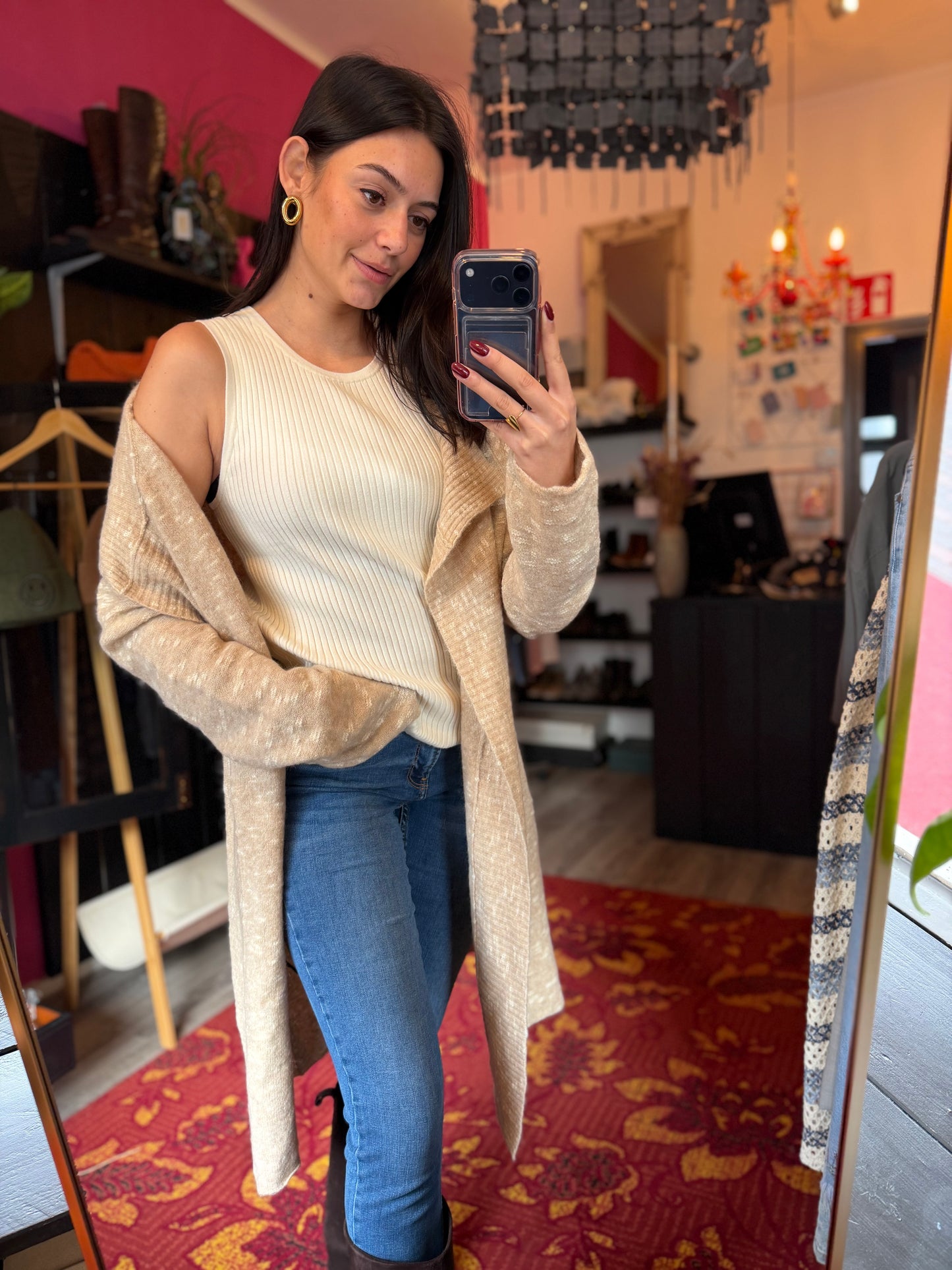 254-90 MaxMara weekend top maat XL