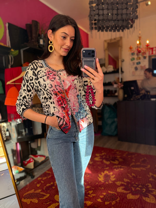 411-200 Marccain vestje maat 40