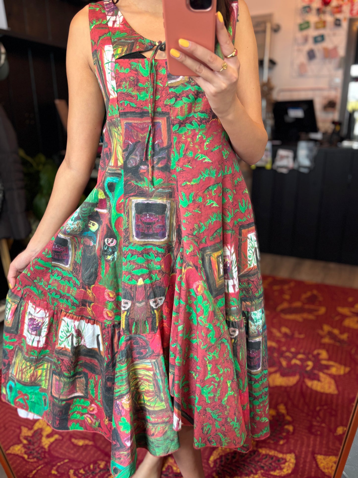 53-50 Heart jurk maat XXL