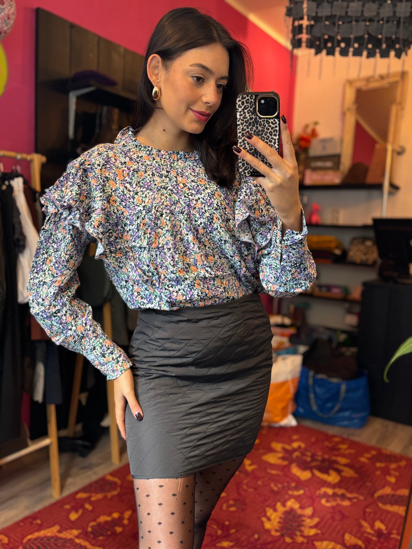 69-21 Costes blouse maat L