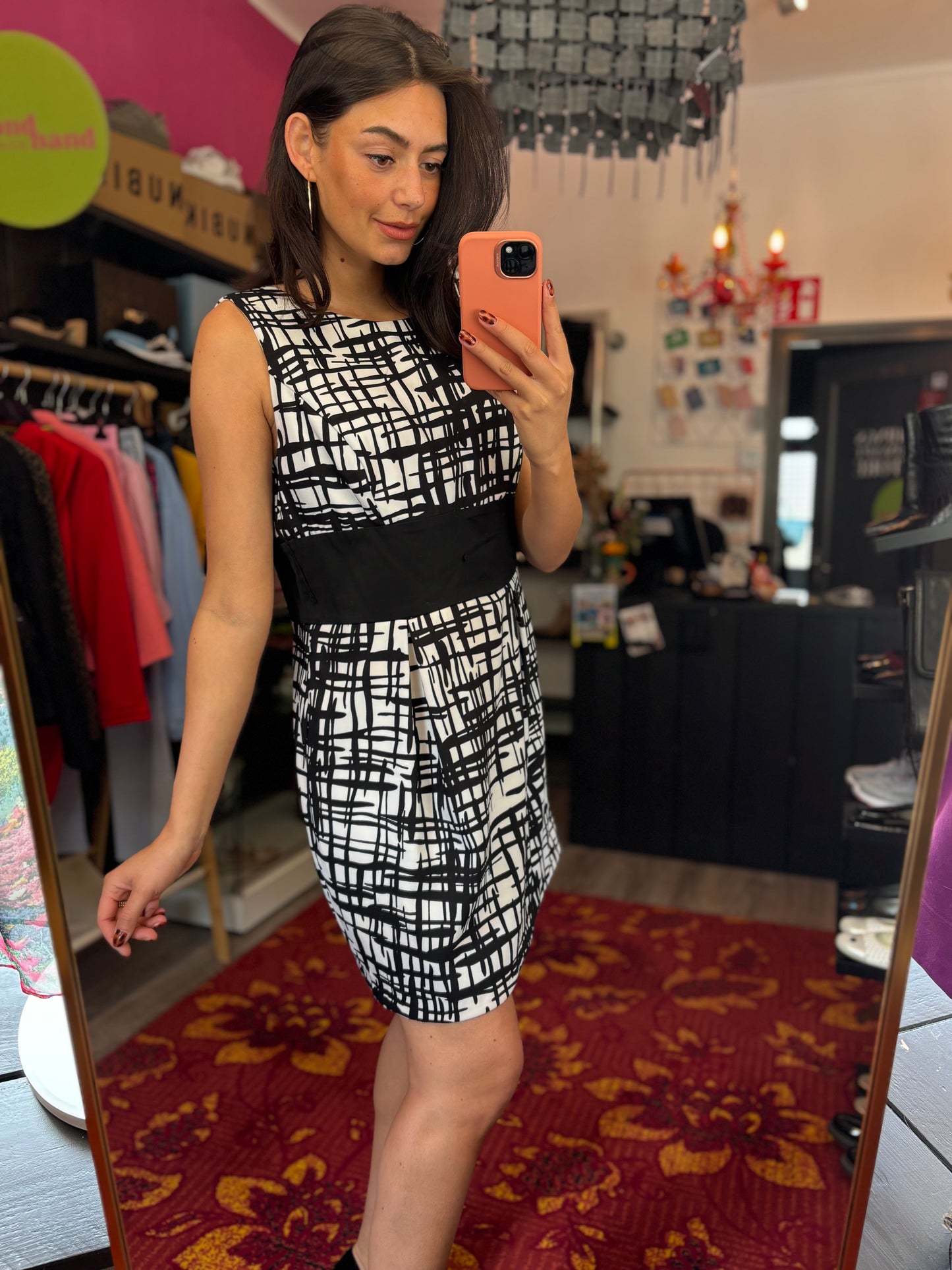 411-98 BCX jurk maat 42