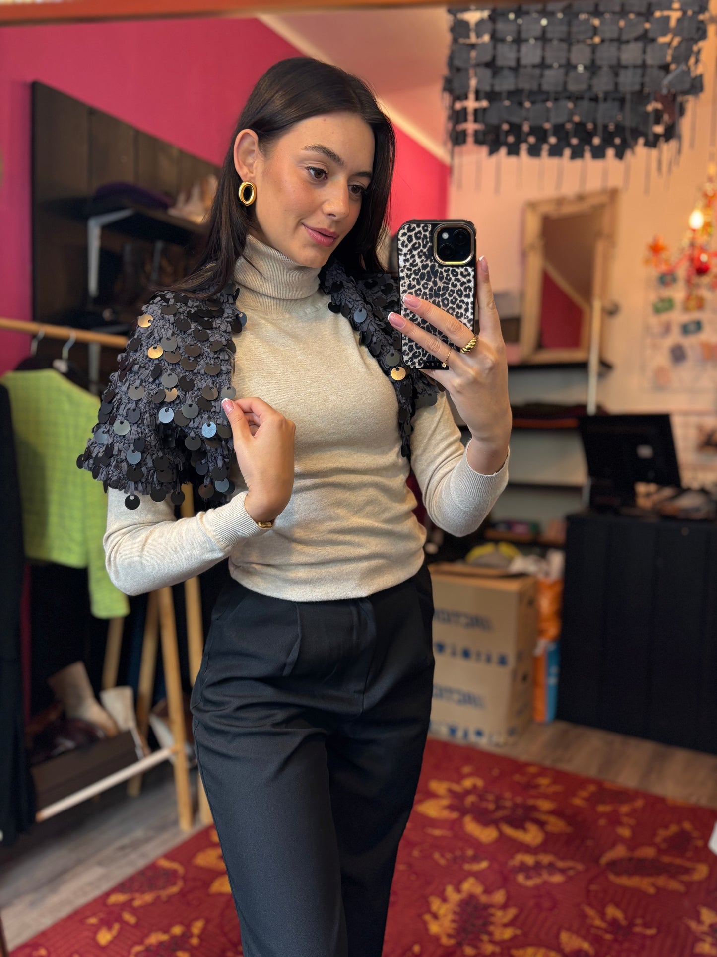 479-2 Bolero superstar maat S