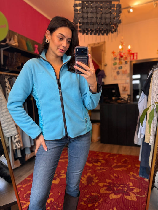 291-121 Gaastra fleecevest/jas maat 26