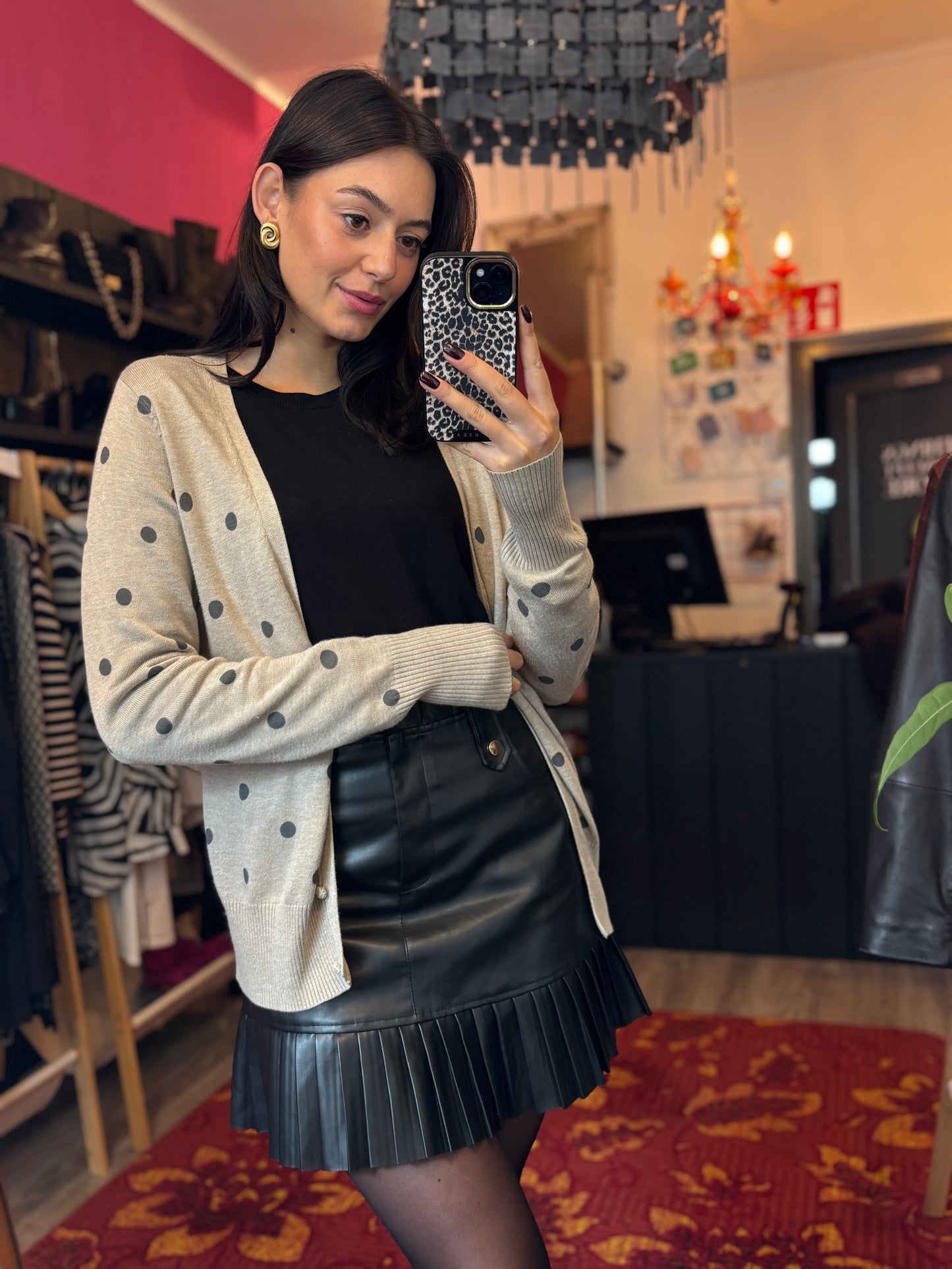 444-15 Licento vest maat M