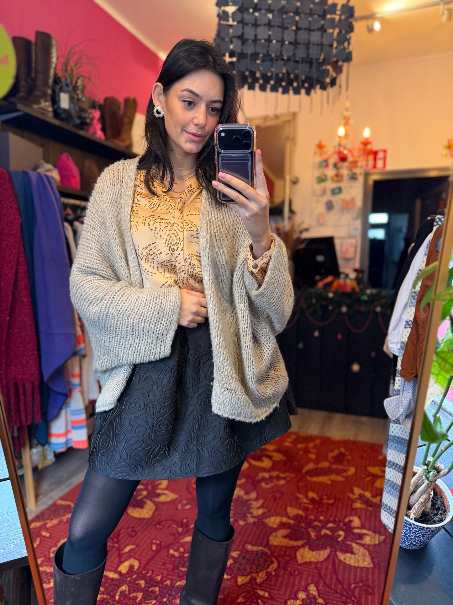 270-54 IBZ vest gemaakt one size